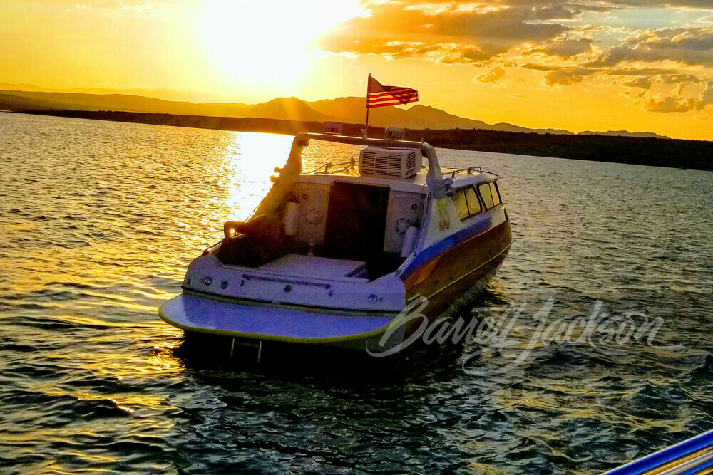 The 1986 Boaterhome Is Two-Parts Boat, One Part Ford Econoline Van