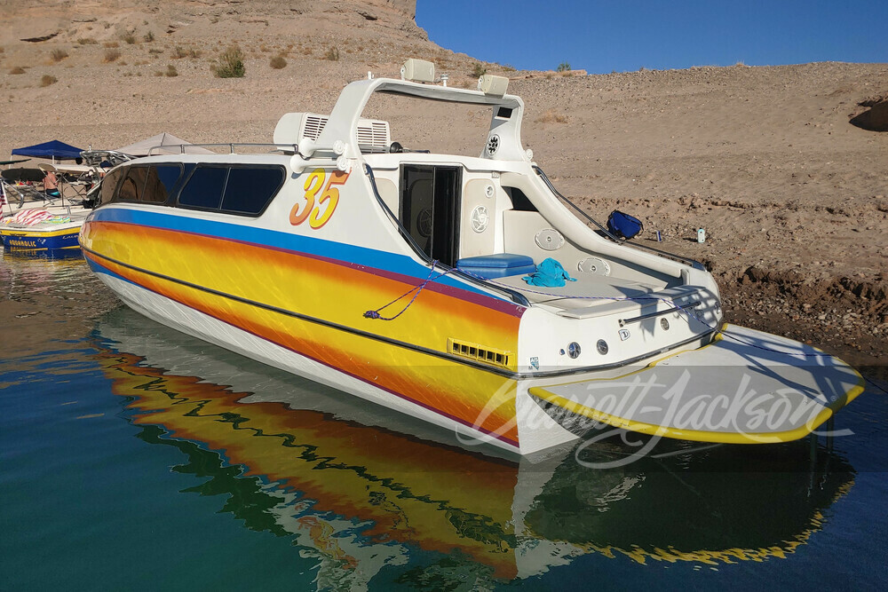 The 1986 Boaterhome Is Two-Parts Boat, One Part Ford Econoline Van