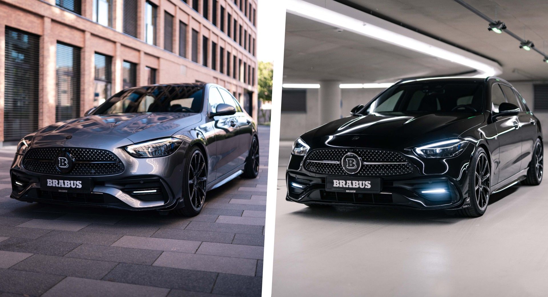 Mercedes-Benz C-Class Tuned By Brabus In Both Petrol And Diesel