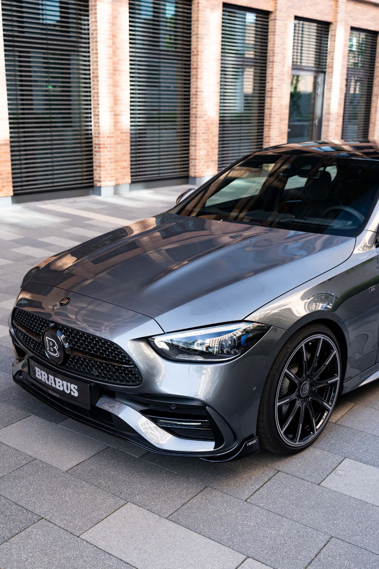 Mercedes-Benz C-Class Tuned By Brabus In Both Petrol And Diesel Forms