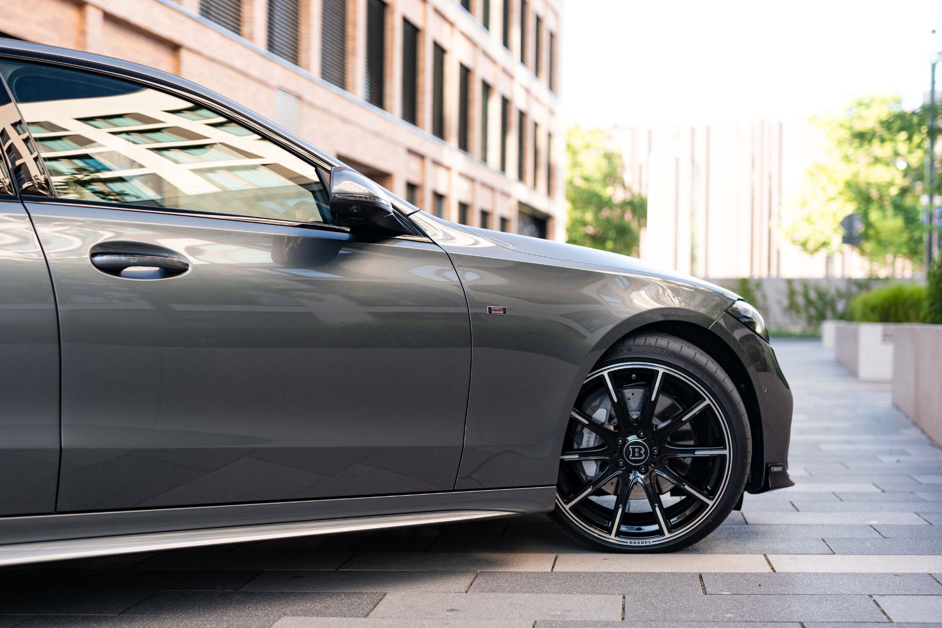 Mercedes-Benz C-Class Tuned By Brabus In Both Petrol And Diesel Forms