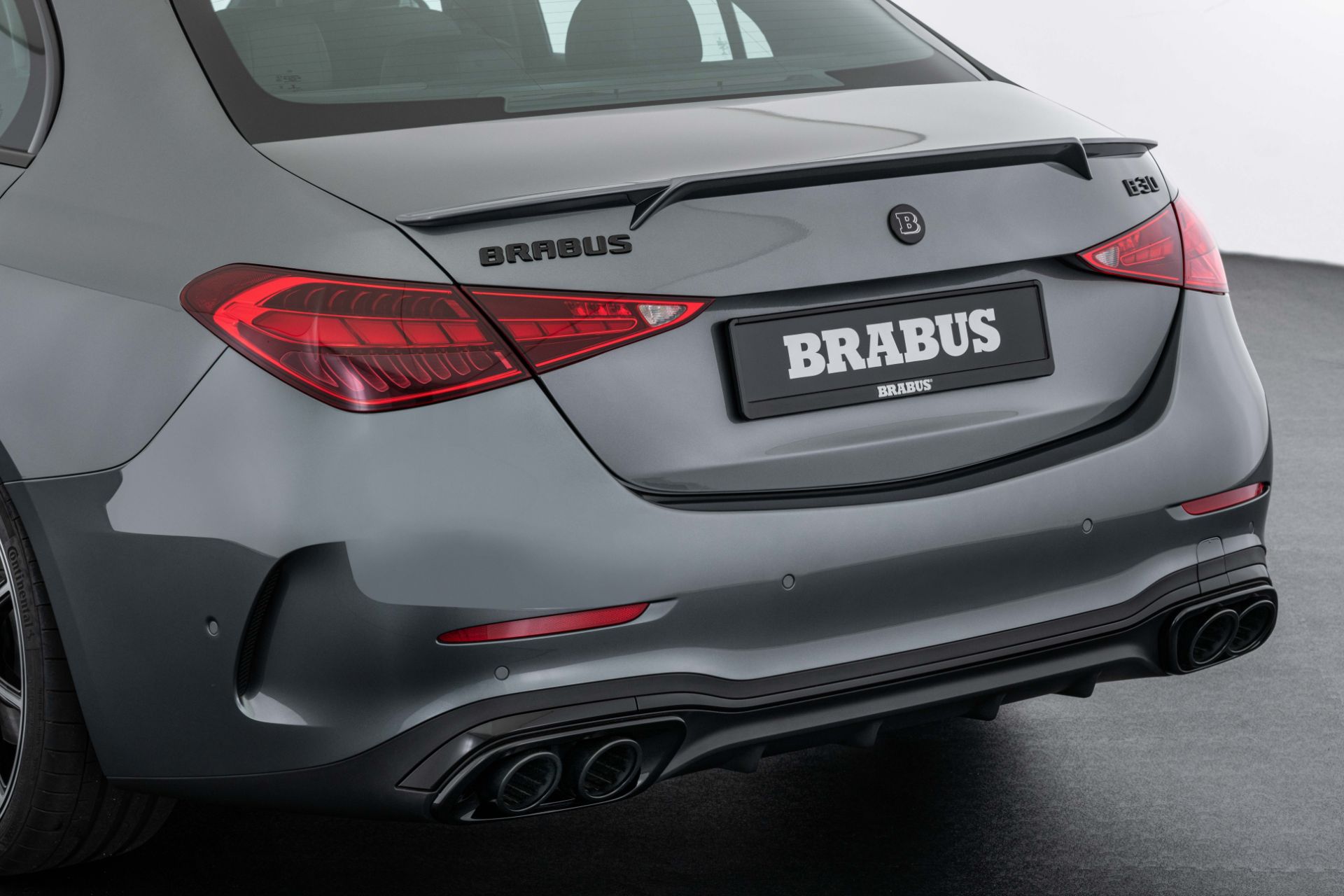Mercedes-Benz C-Class Tuned By Brabus In Both Petrol And Diesel Forms