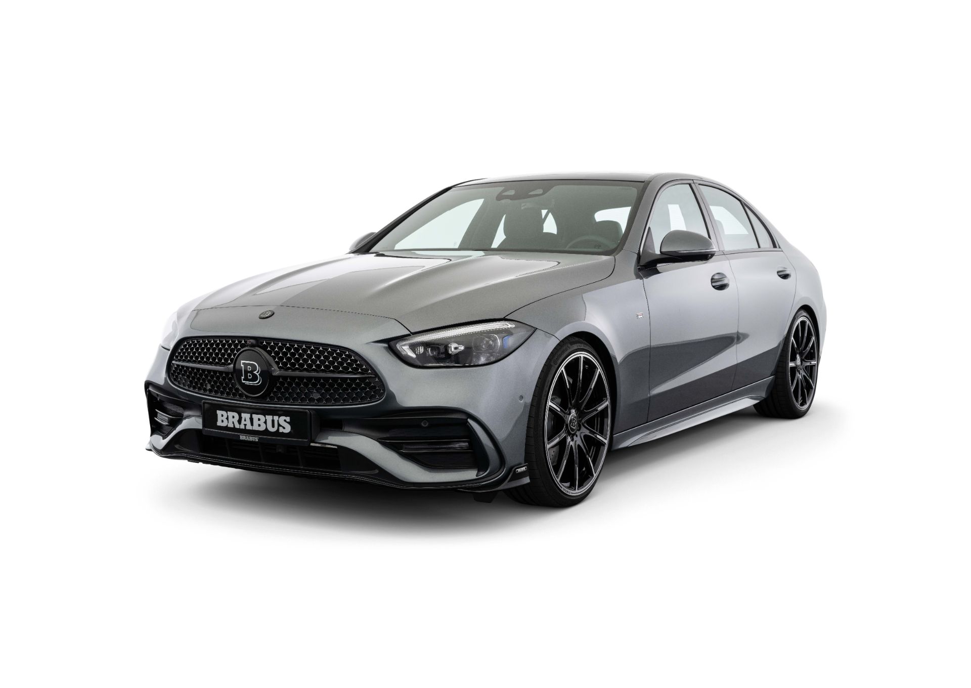 Mercedes-Benz C-Class Tuned By Brabus In Both Petrol And Diesel Forms