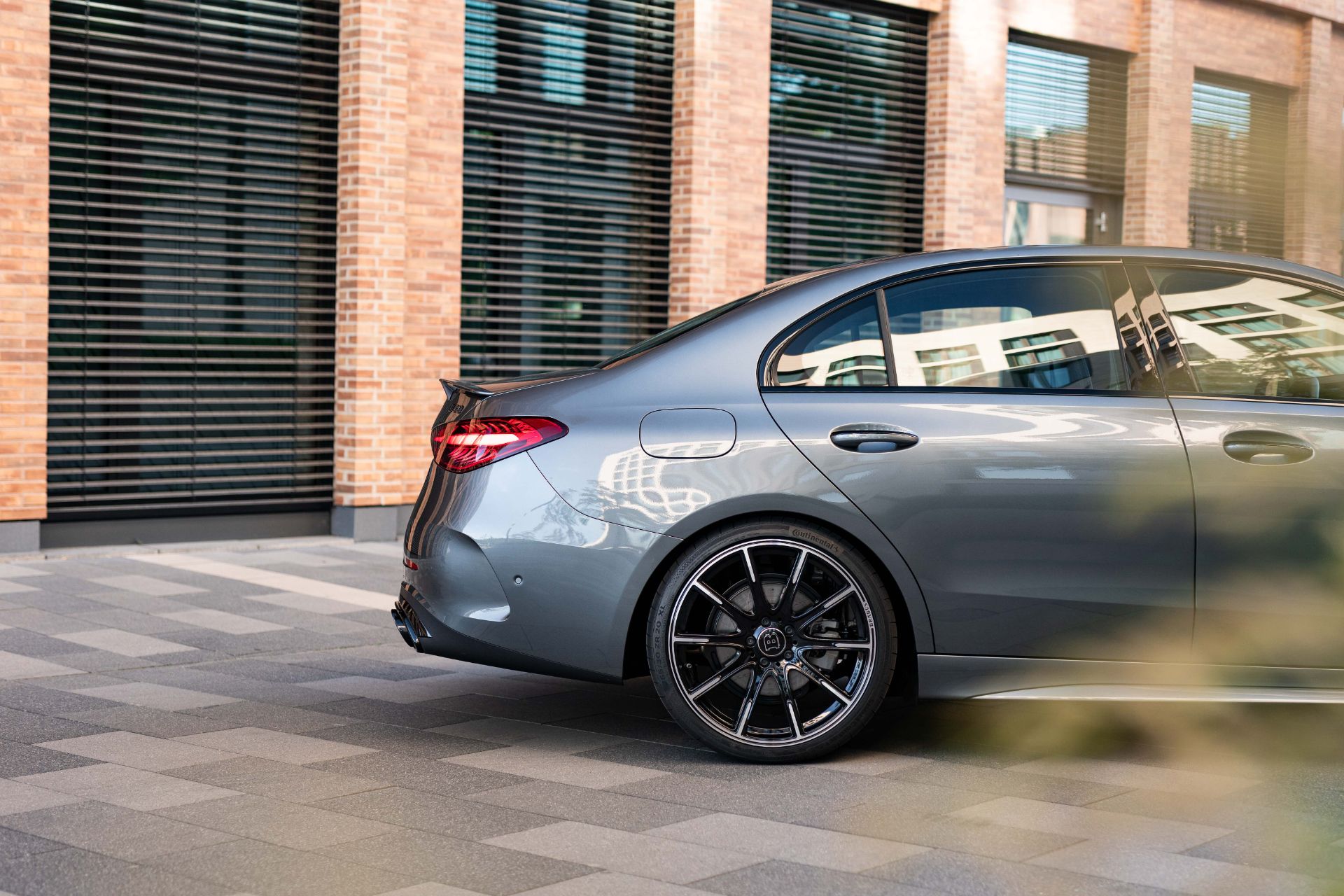 Mercedes-Benz C-Class Tuned By Brabus In Both Petrol And Diesel Forms