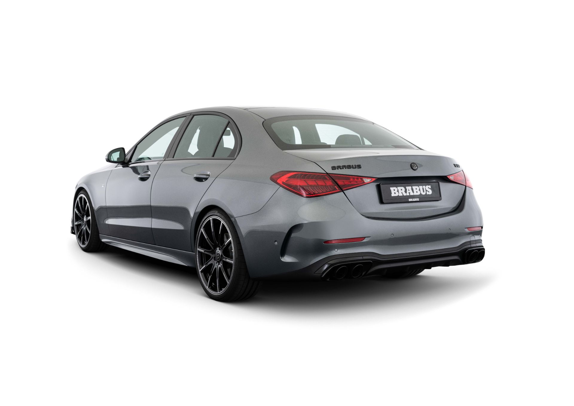 Mercedes-Benz C-Class Tuned By Brabus In Both Petrol And Diesel Forms