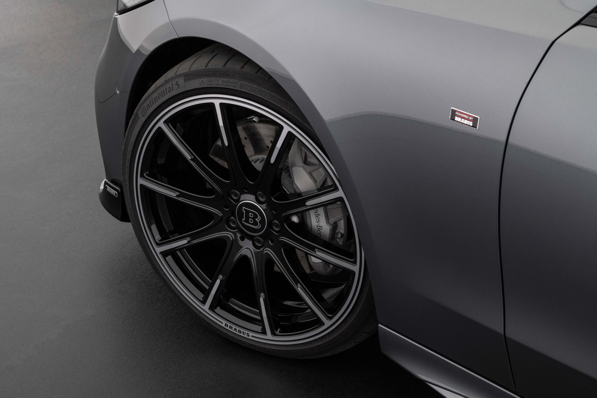 Mercedes-Benz C-Class Tuned By Brabus In Both Petrol And Diesel Forms