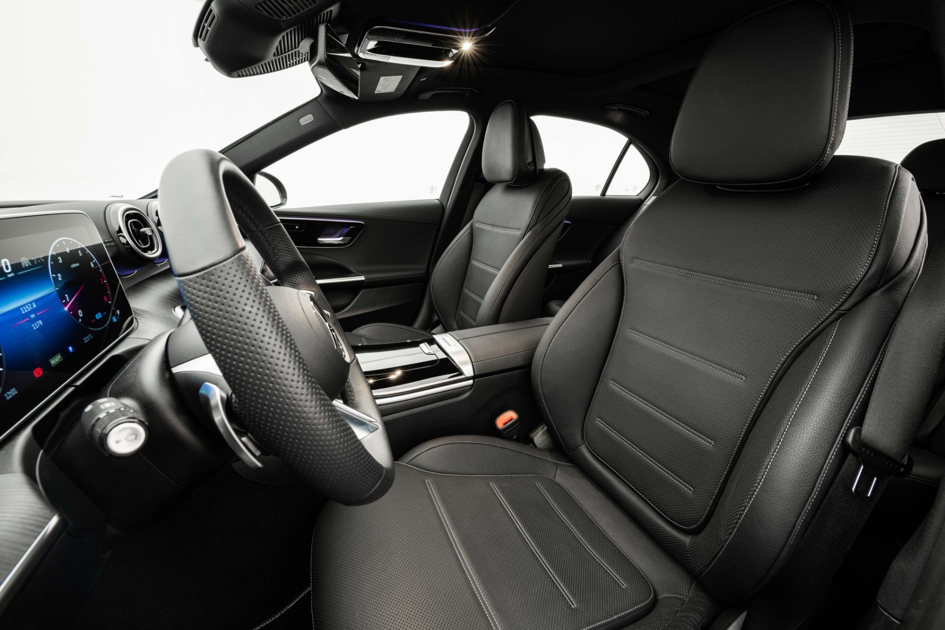 Mercedes-Benz C-Class Tuned By Brabus In Both Petrol And Diesel Forms