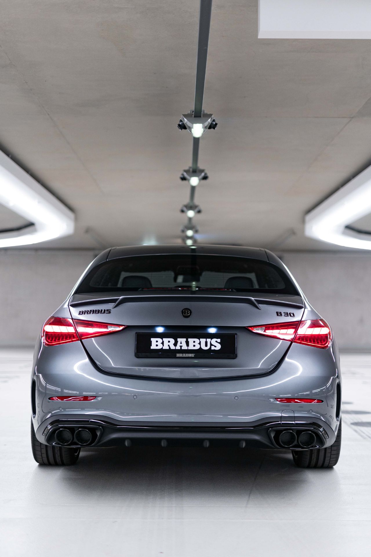 Mercedes-Benz C-Class Tuned By Brabus In Both Petrol And Diesel Forms
