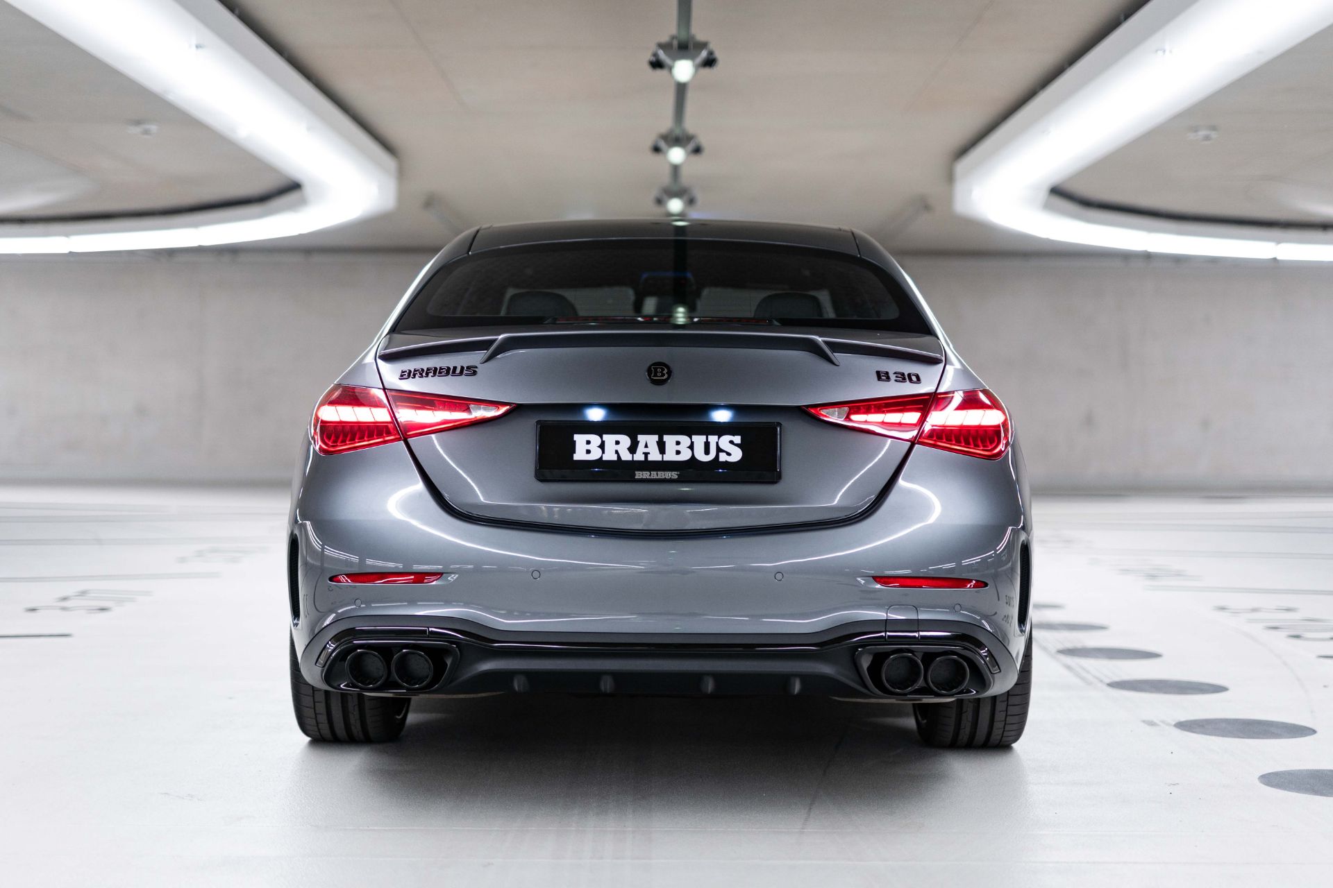Mercedes-Benz C-Class Tuned By Brabus In Both Petrol And Diesel Forms
