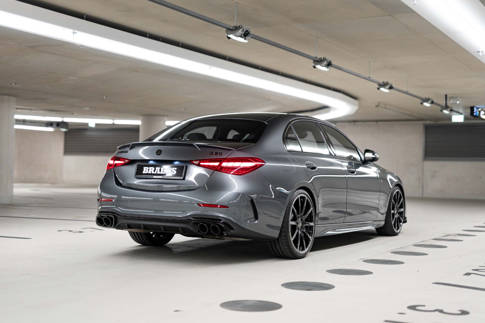 Mercedes-Benz C-Class Tuned By Brabus In Both Petrol And Diesel Forms