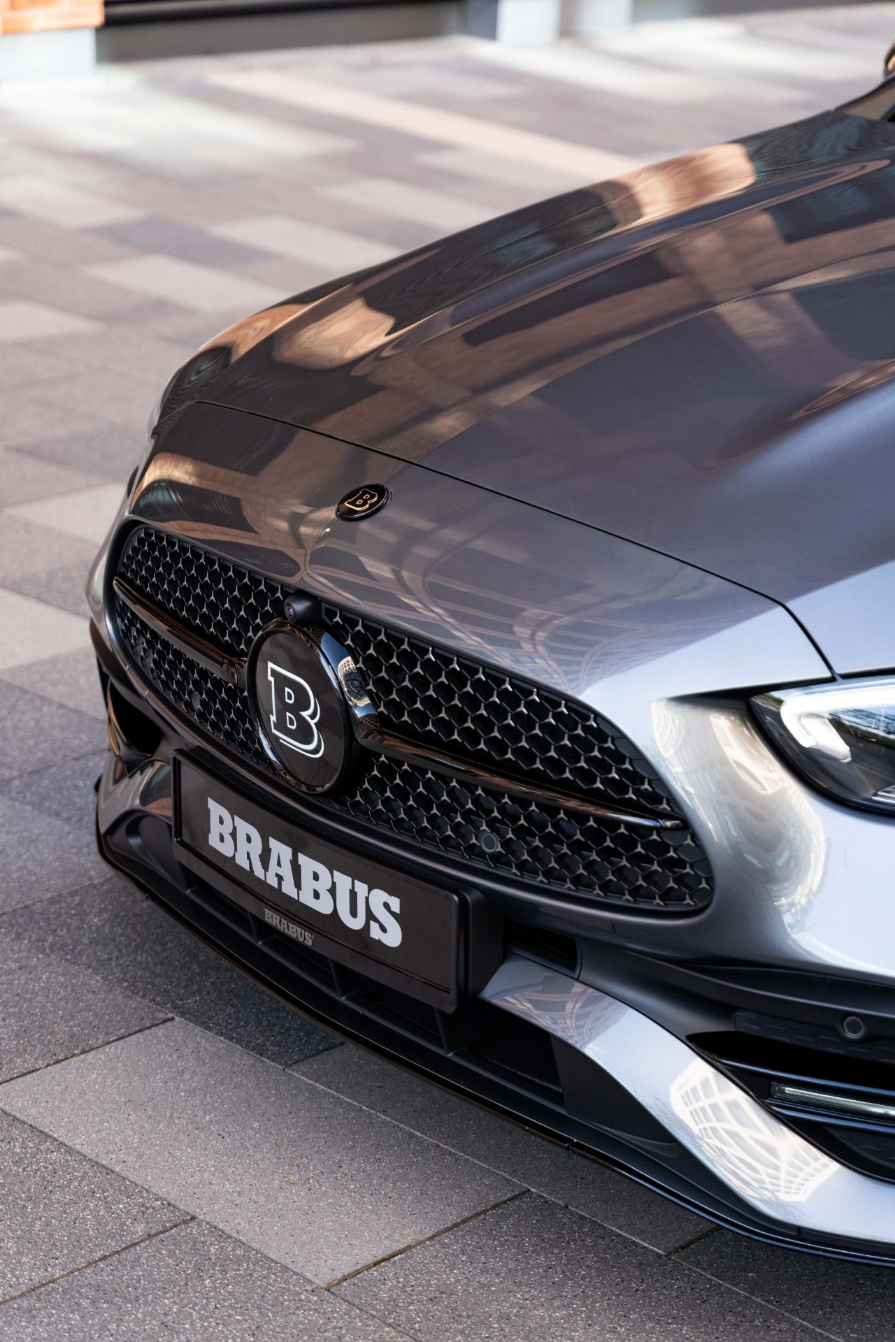 Mercedes-Benz C-Class Tuned By Brabus In Both Petrol And Diesel Forms