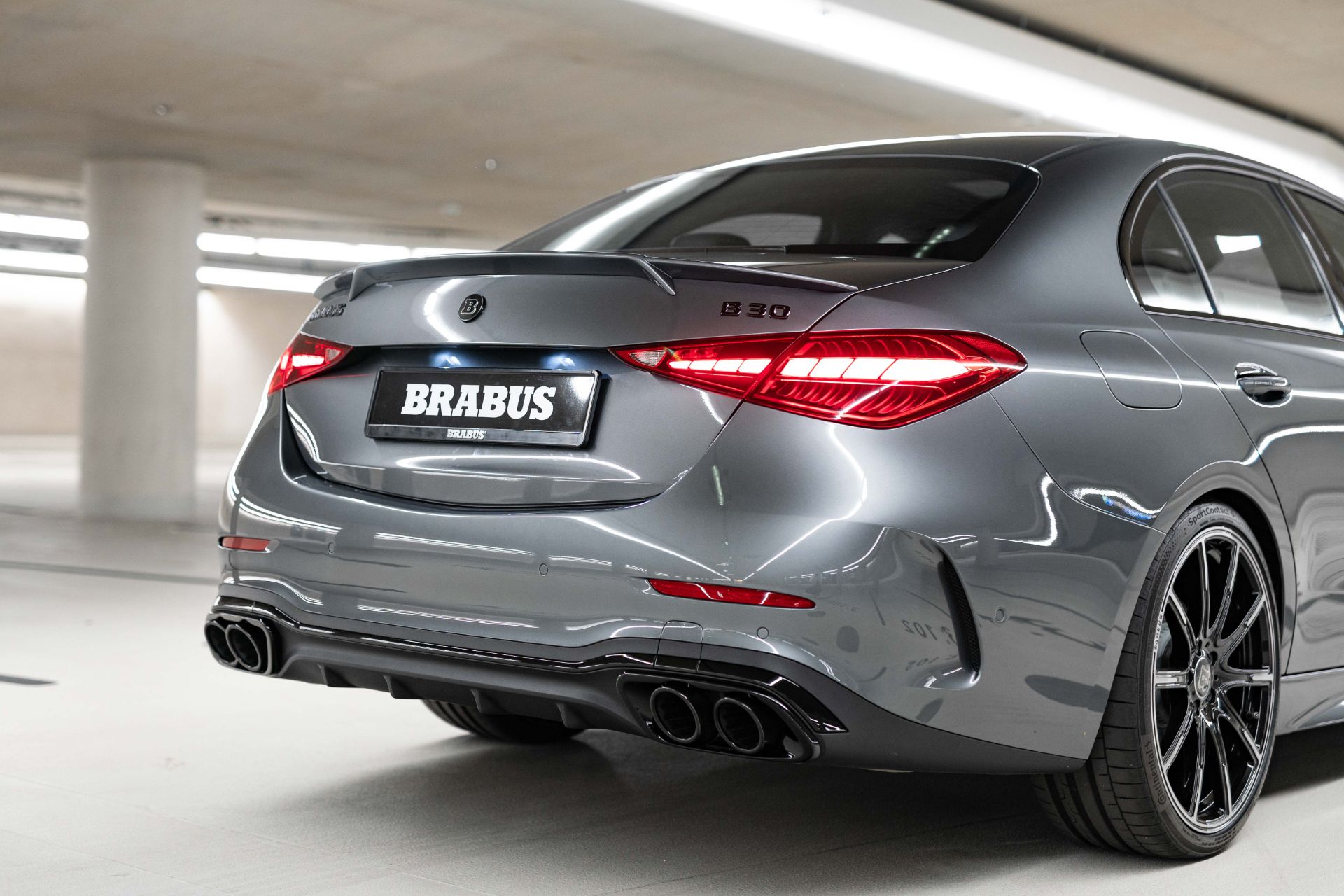 Mercedes-Benz C-Class Tuned By Brabus In Both Petrol And Diesel Forms