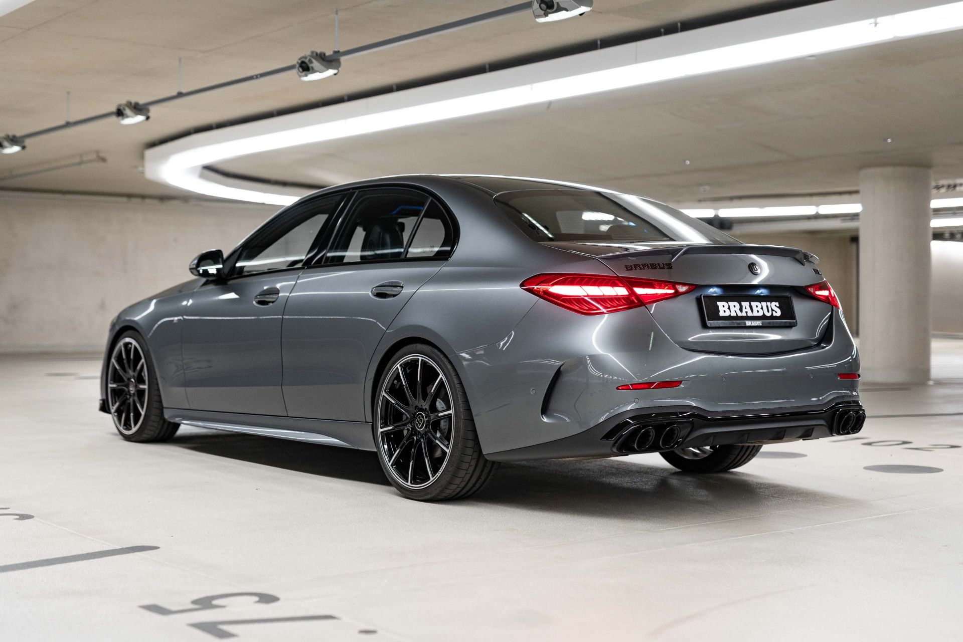 Mercedes-Benz C-Class Tuned By Brabus In Both Petrol And Diesel Forms