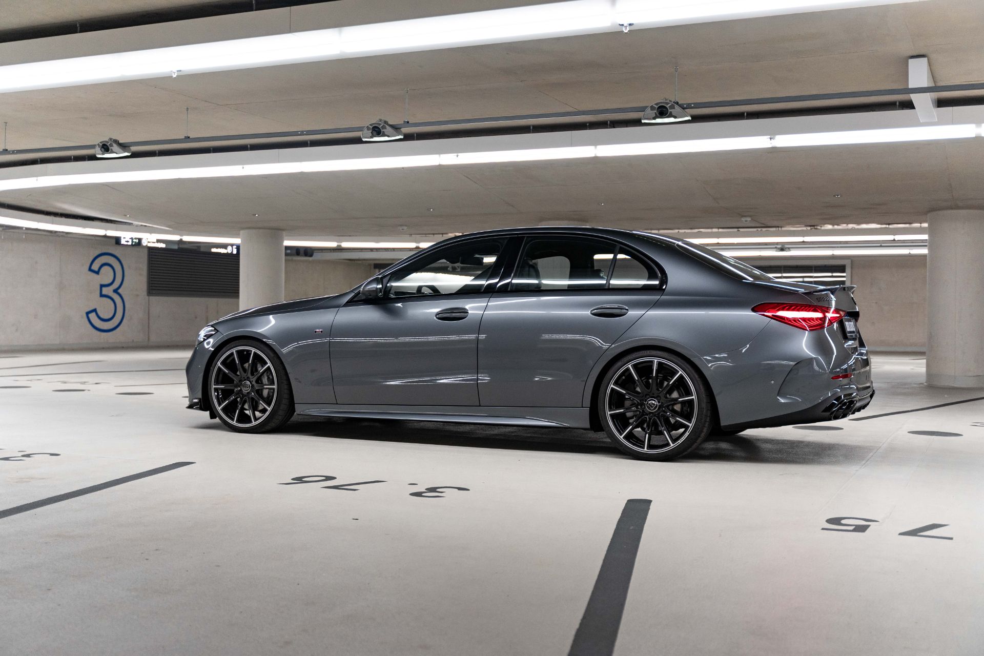 Mercedes-Benz C-Class Tuned By Brabus In Both Petrol And Diesel Forms