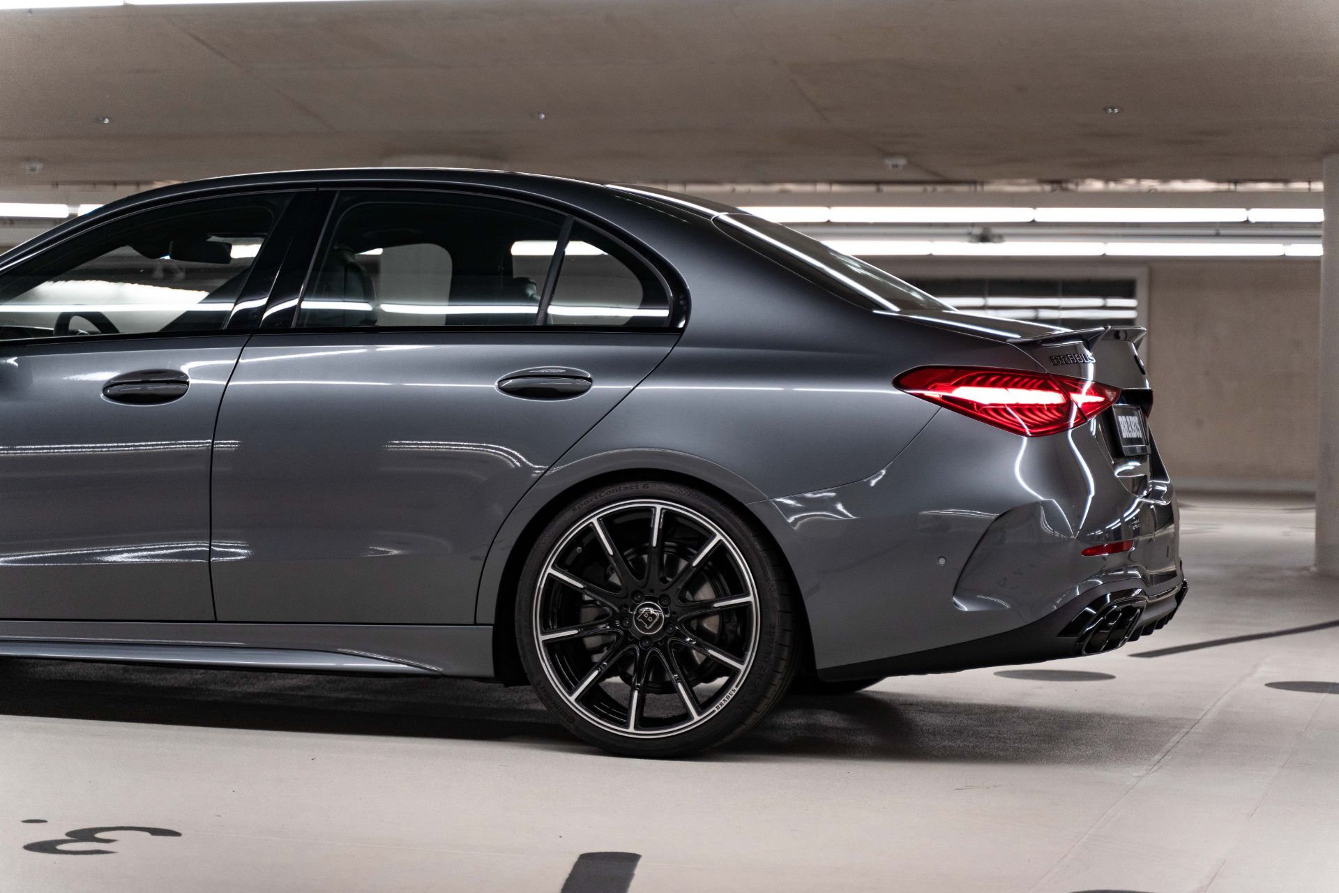 Mercedes-Benz C-Class Tuned By Brabus In Both Petrol And Diesel Forms