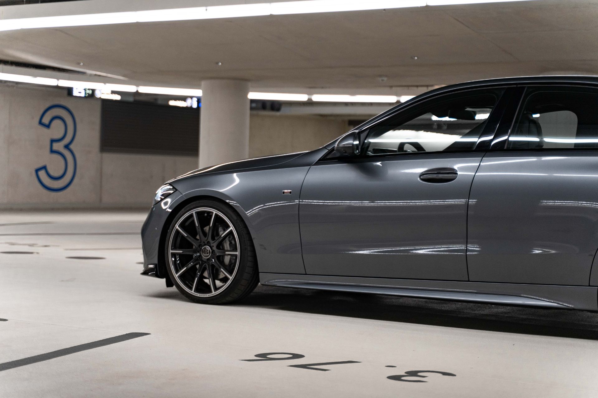 Mercedes-Benz C-Class Tuned By Brabus In Both Petrol And Diesel Forms