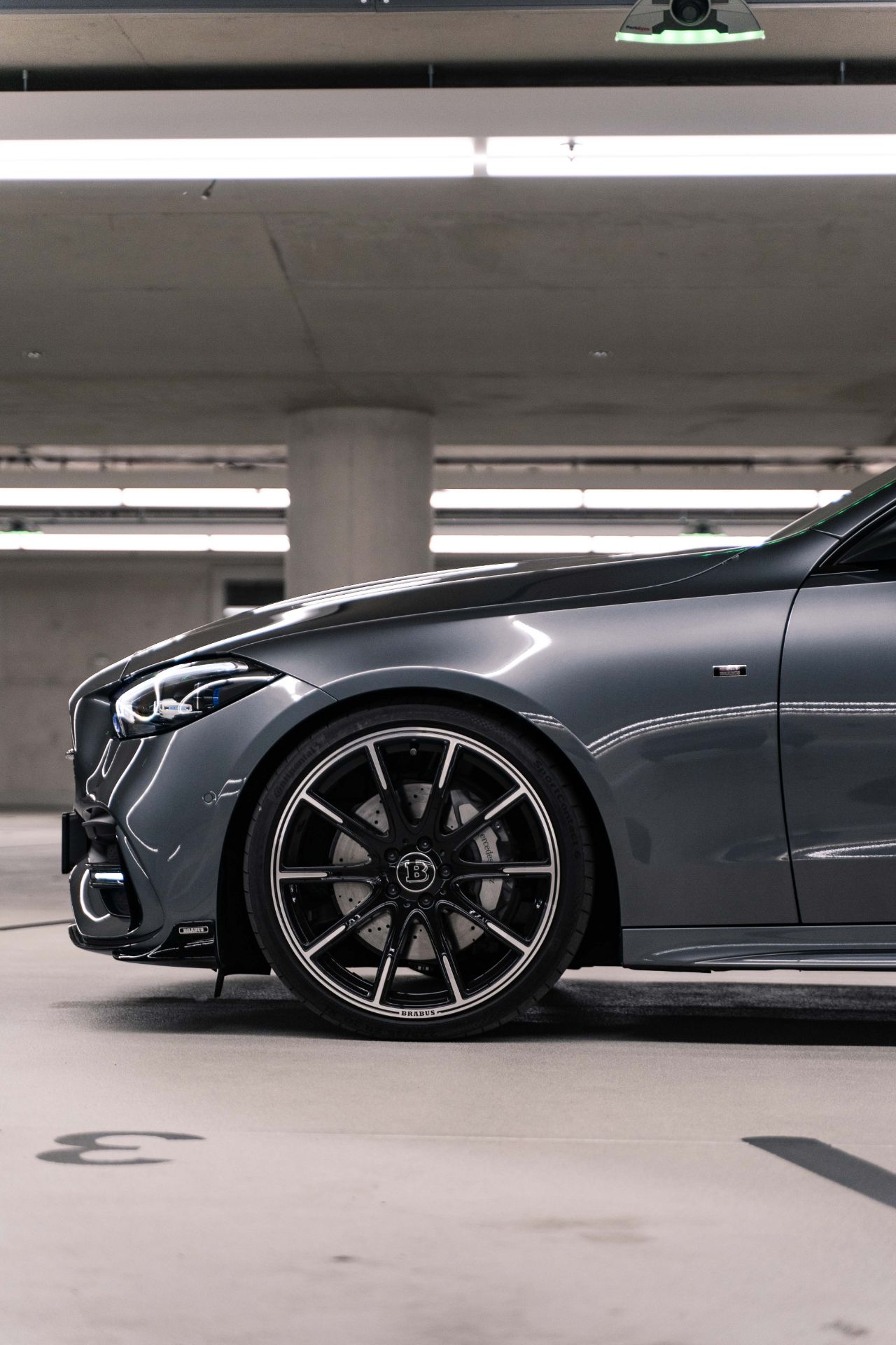 Mercedes-Benz C-Class Tuned By Brabus In Both Petrol And Diesel Forms