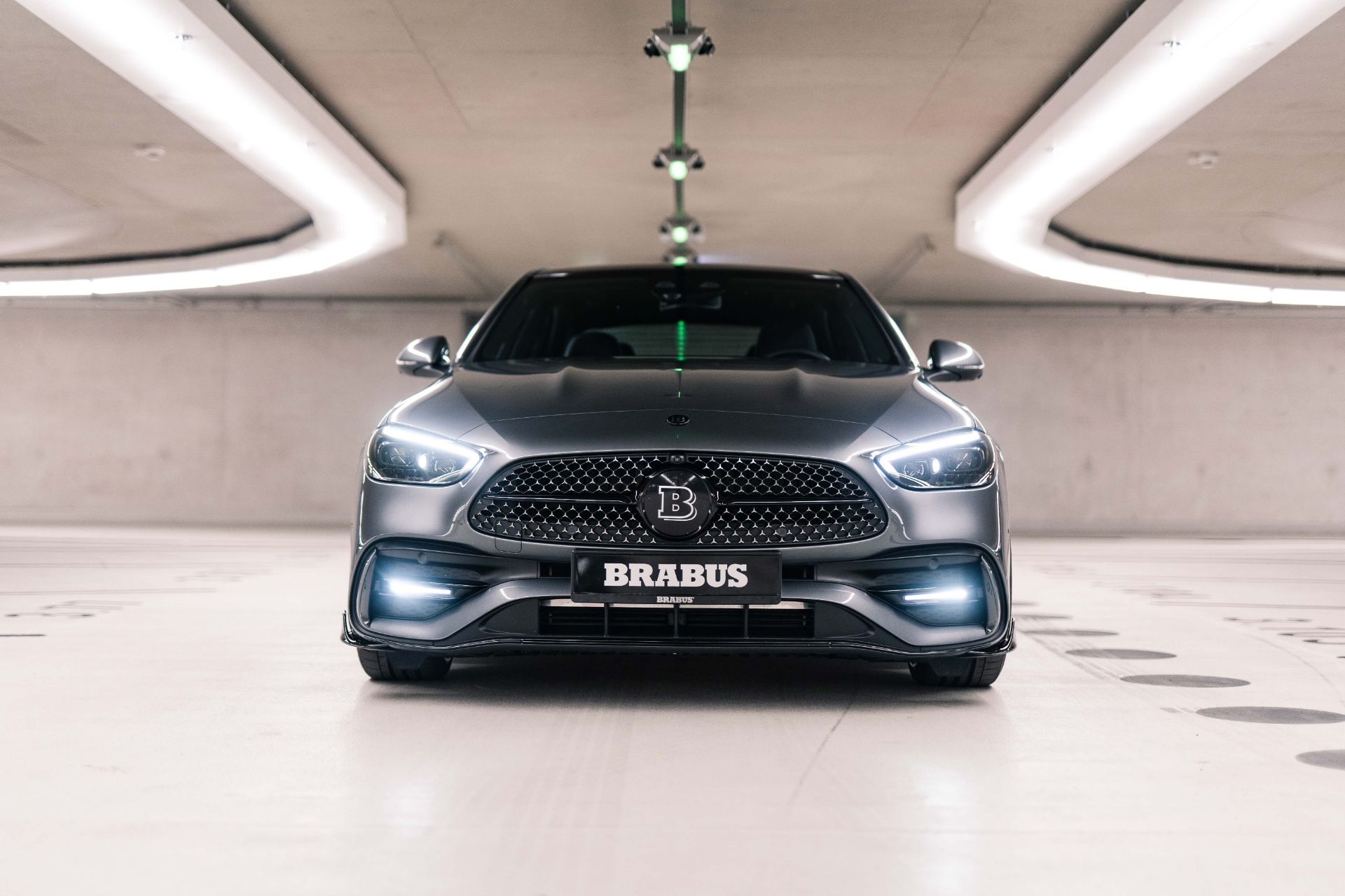 Mercedes-Benz C-Class Tuned By Brabus In Both Petrol And Diesel Forms