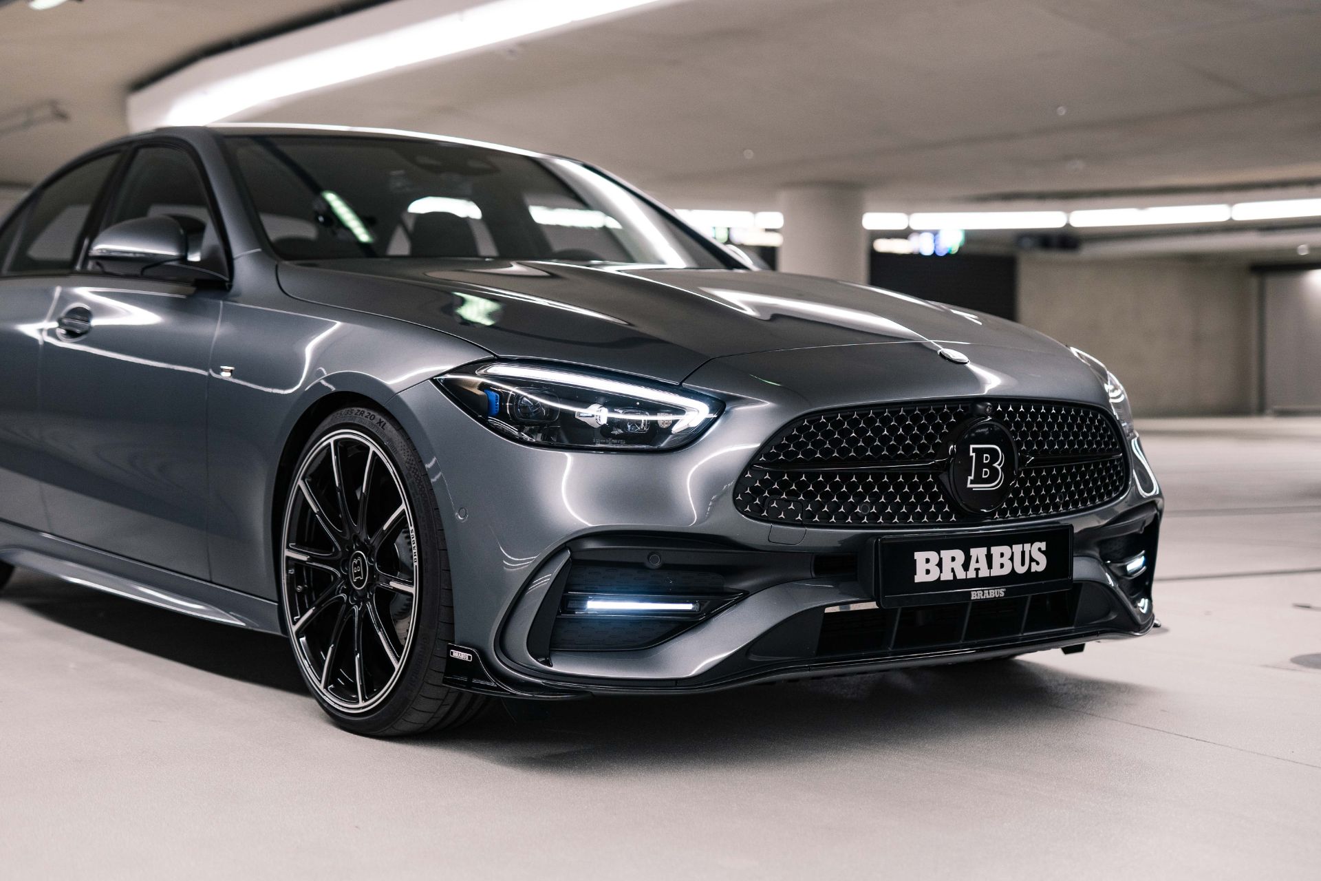 Mercedes-Benz C-Class Tuned By Brabus In Both Petrol And Diesel Forms