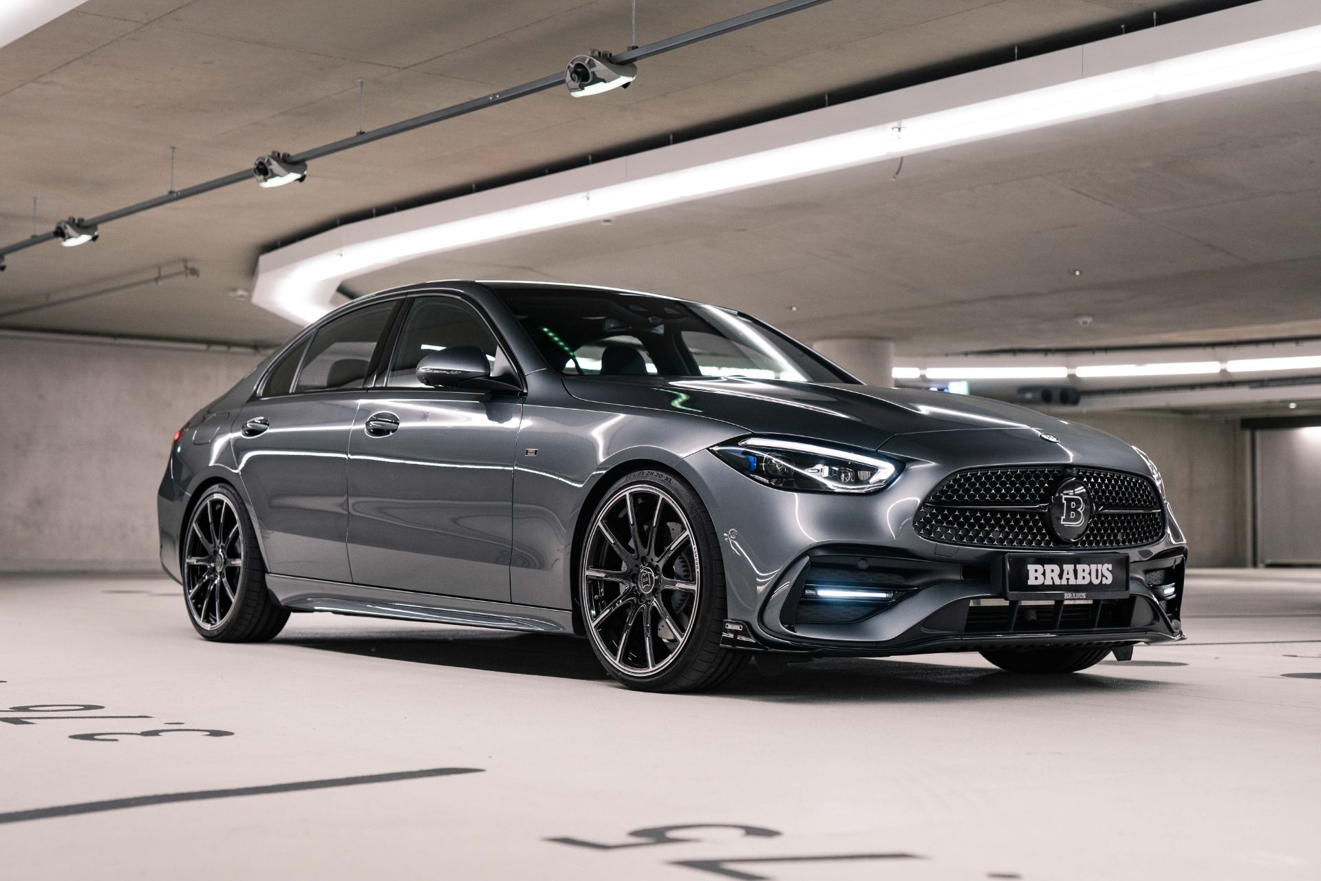 Mercedes-Benz C-Class Tuned By Brabus In Both Petrol And Diesel Forms