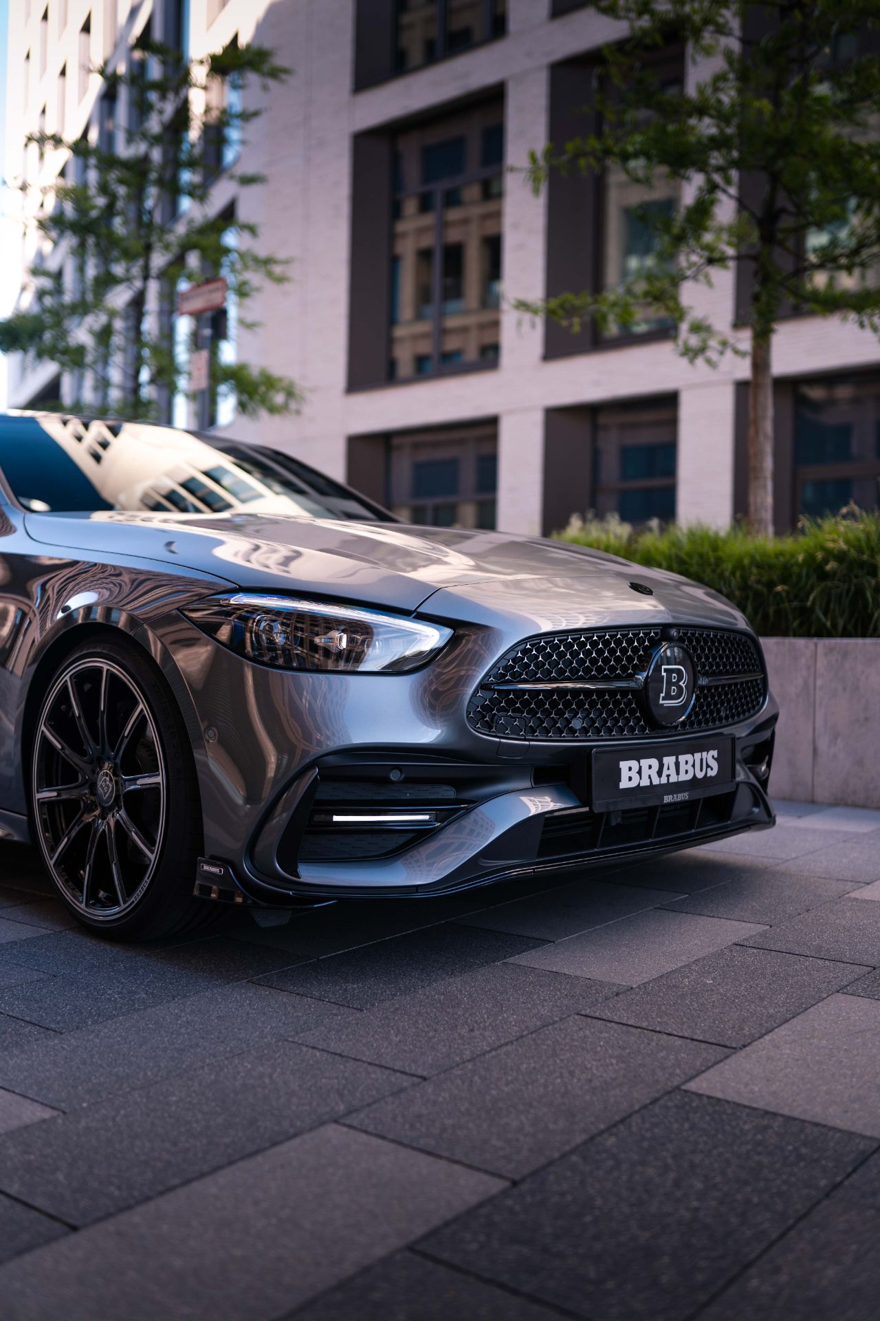 Mercedes-Benz C-Class Tuned By Brabus In Both Petrol And Diesel Forms