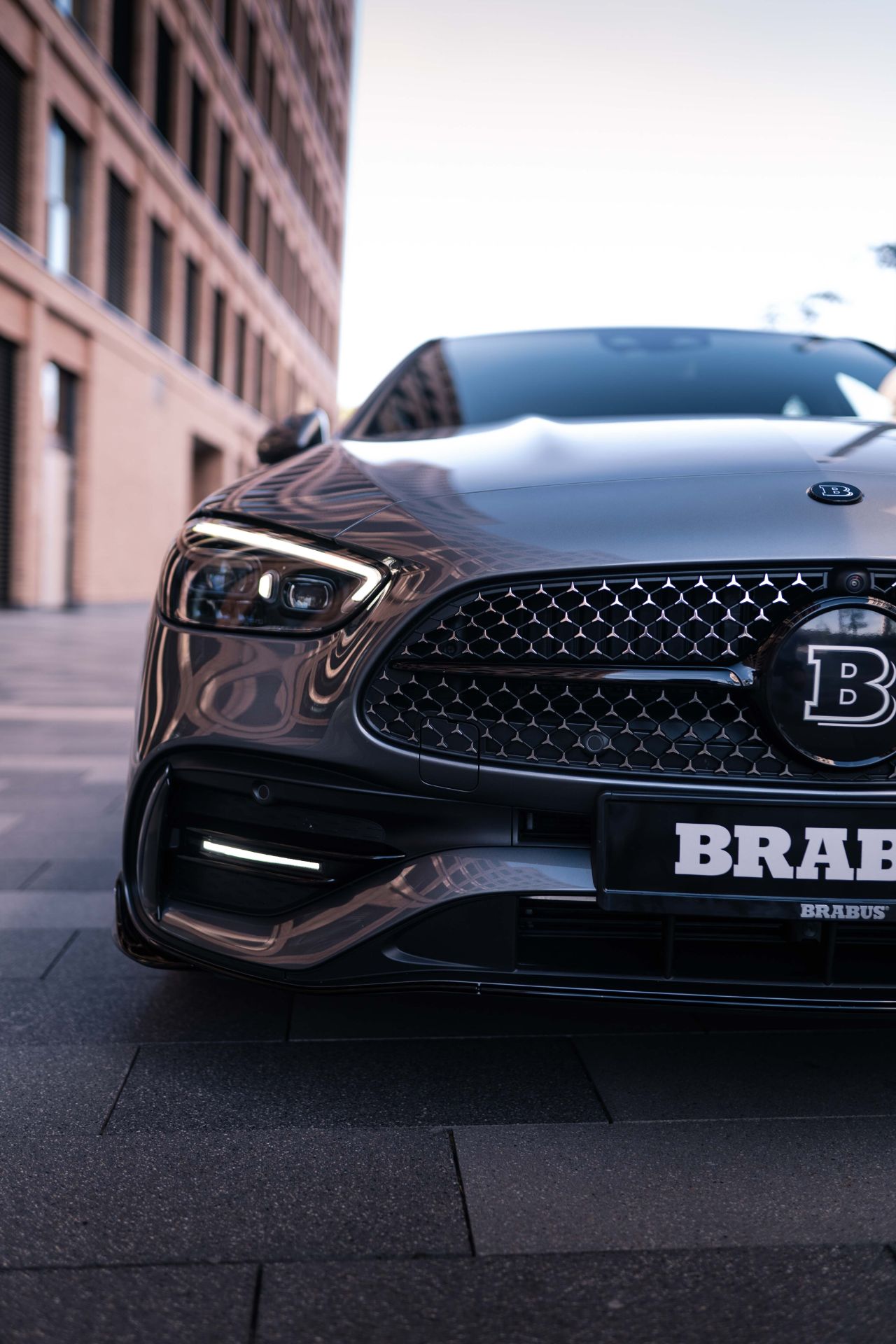 Mercedes-Benz C-Class Tuned By Brabus In Both Petrol And Diesel Forms