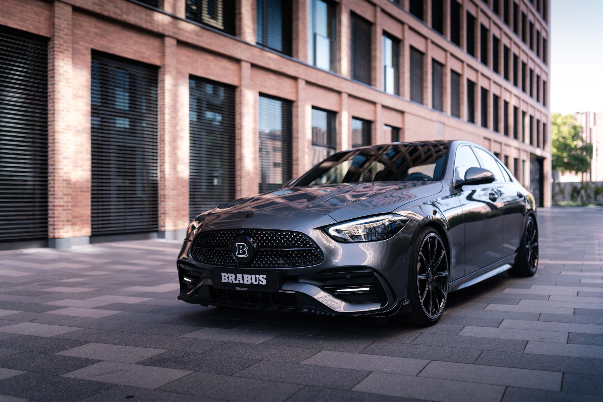 Mercedes-Benz C-Class Tuned By Brabus In Both Petrol And Diesel Forms