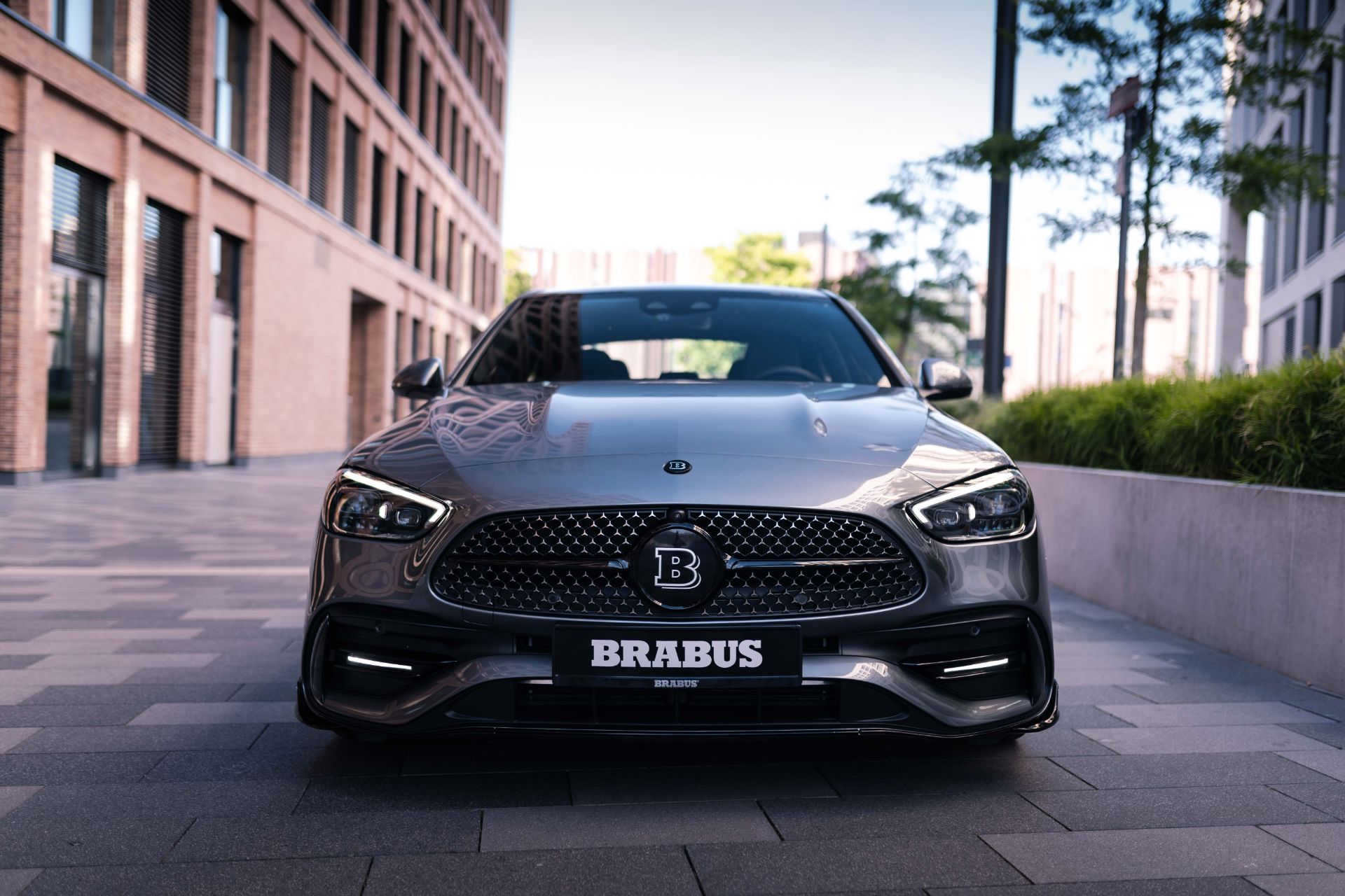 Mercedes-Benz C-Class Tuned By Brabus In Both Petrol And Diesel Forms