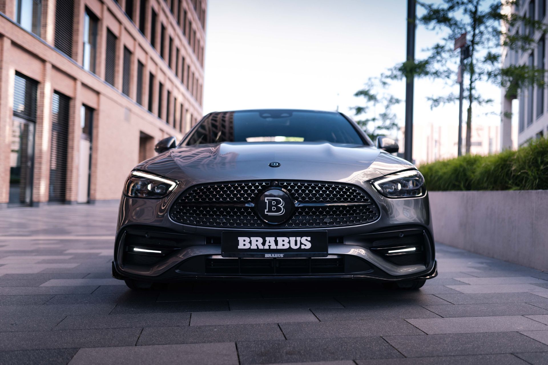 Mercedes-Benz C-Class Tuned By Brabus In Both Petrol And Diesel Forms