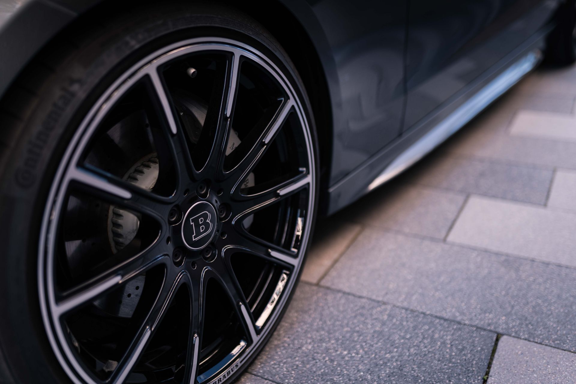 Mercedes-Benz C-Class Tuned By Brabus In Both Petrol And Diesel Forms