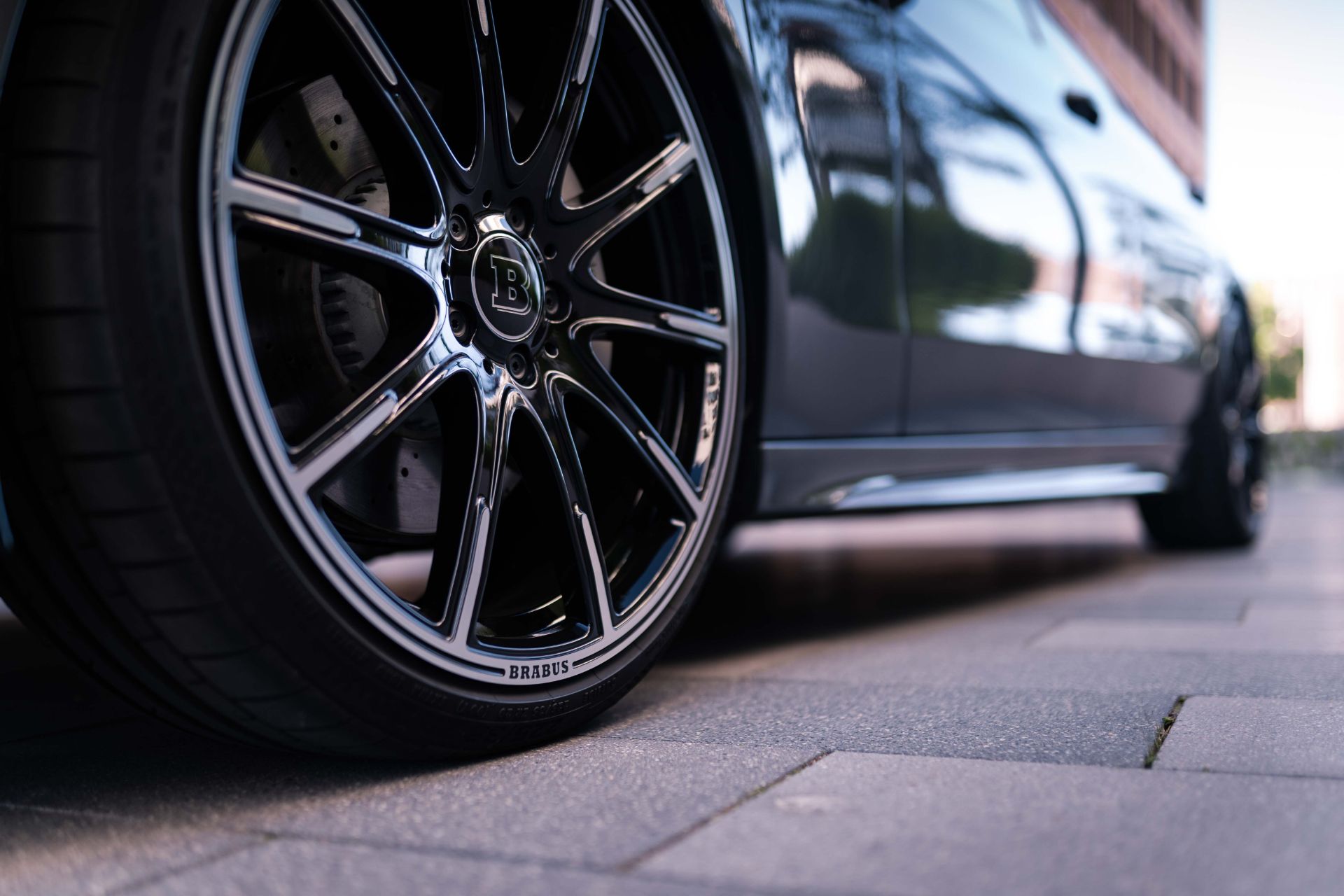 Mercedes-Benz C-Class Tuned By Brabus In Both Petrol And Diesel Forms