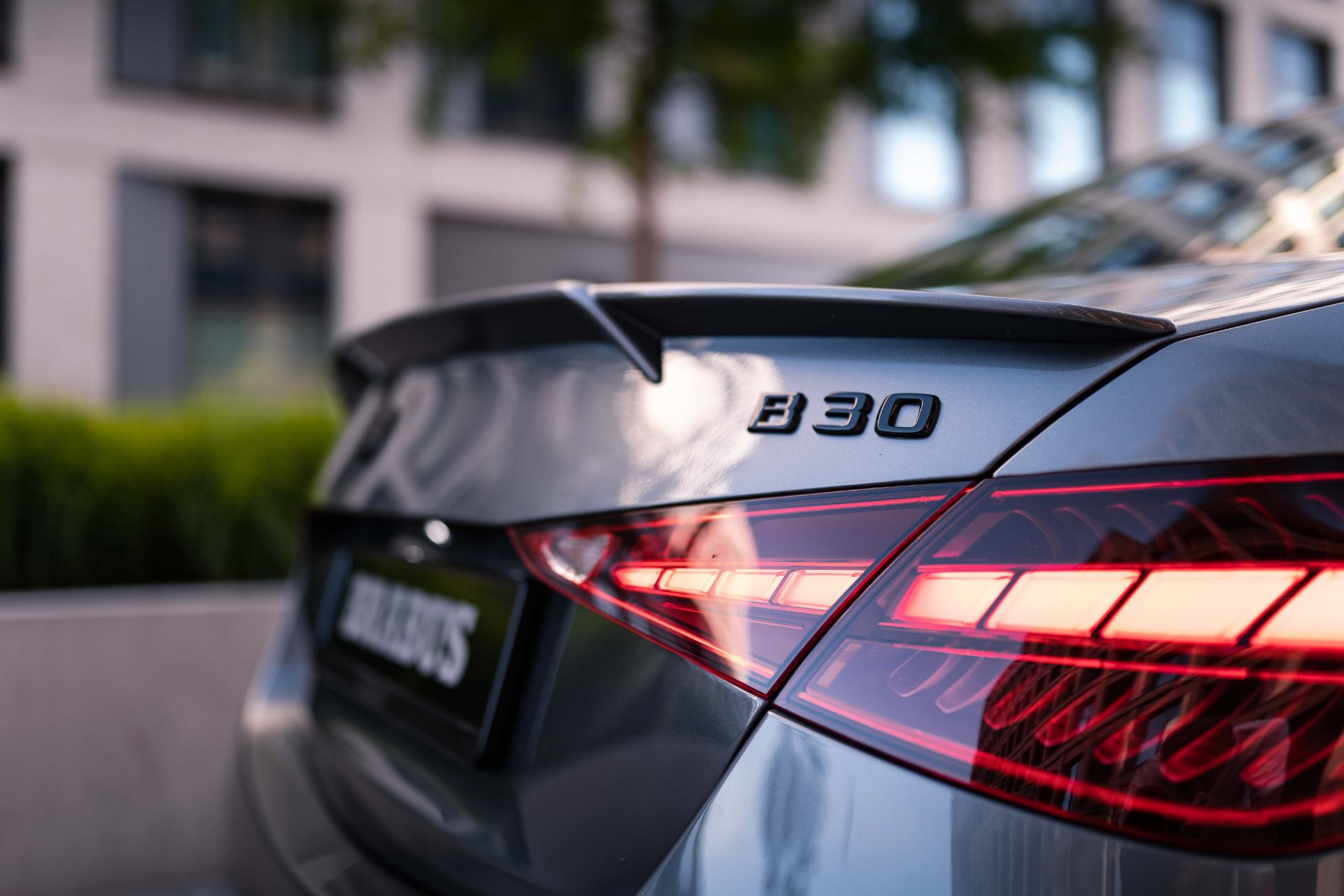 Mercedes-Benz C-Class Tuned By Brabus In Both Petrol And Diesel Forms