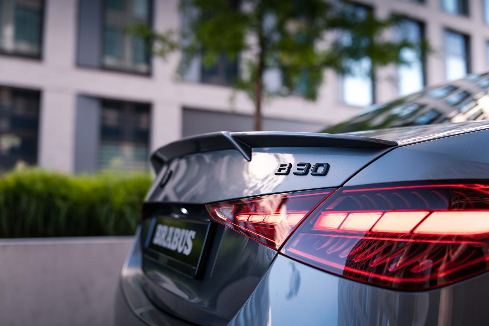 Mercedes-Benz C-Class Tuned By Brabus In Both Petrol And Diesel Forms