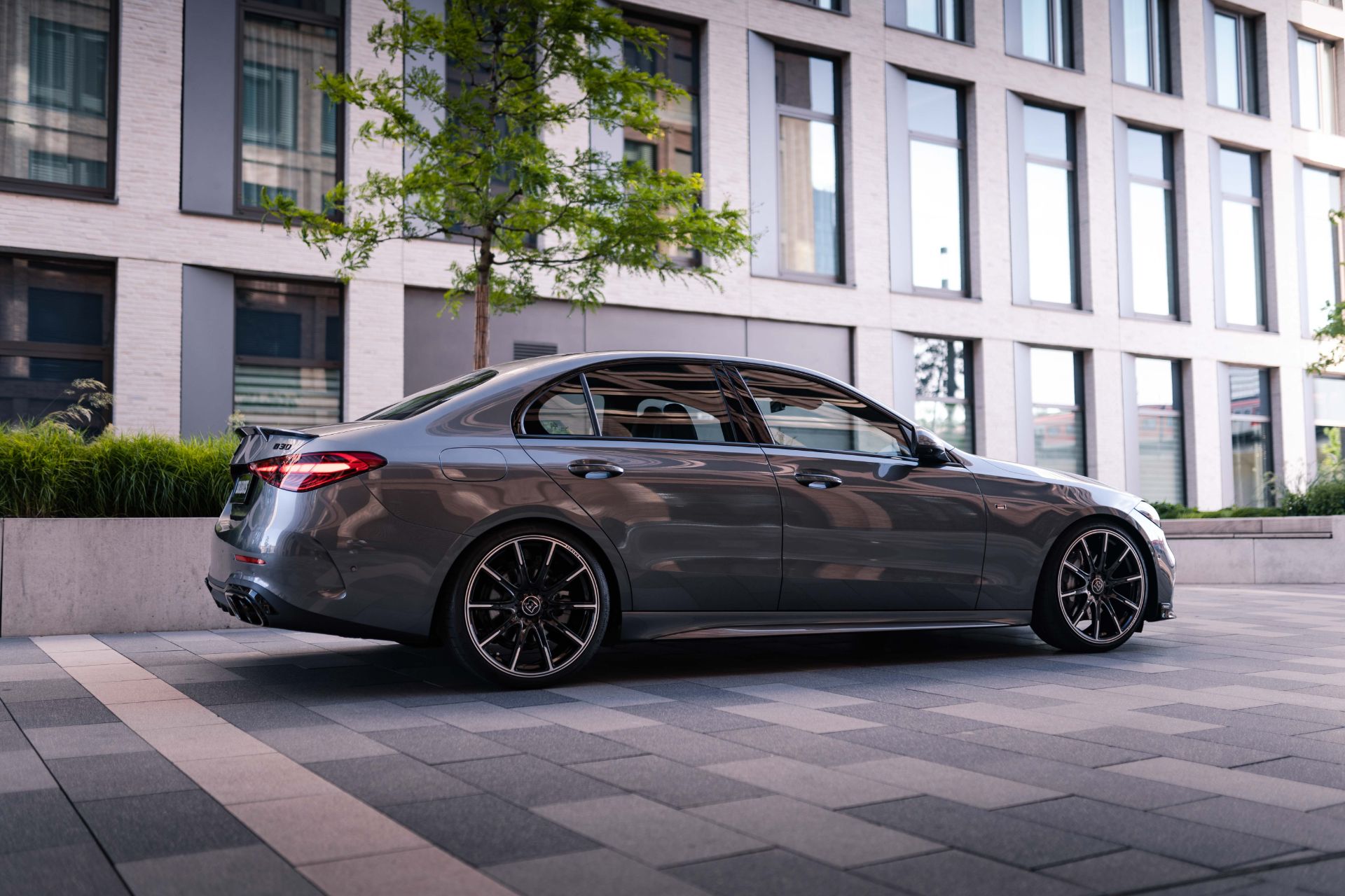 Mercedes-Benz C-Class Tuned By Brabus In Both Petrol And Diesel Forms