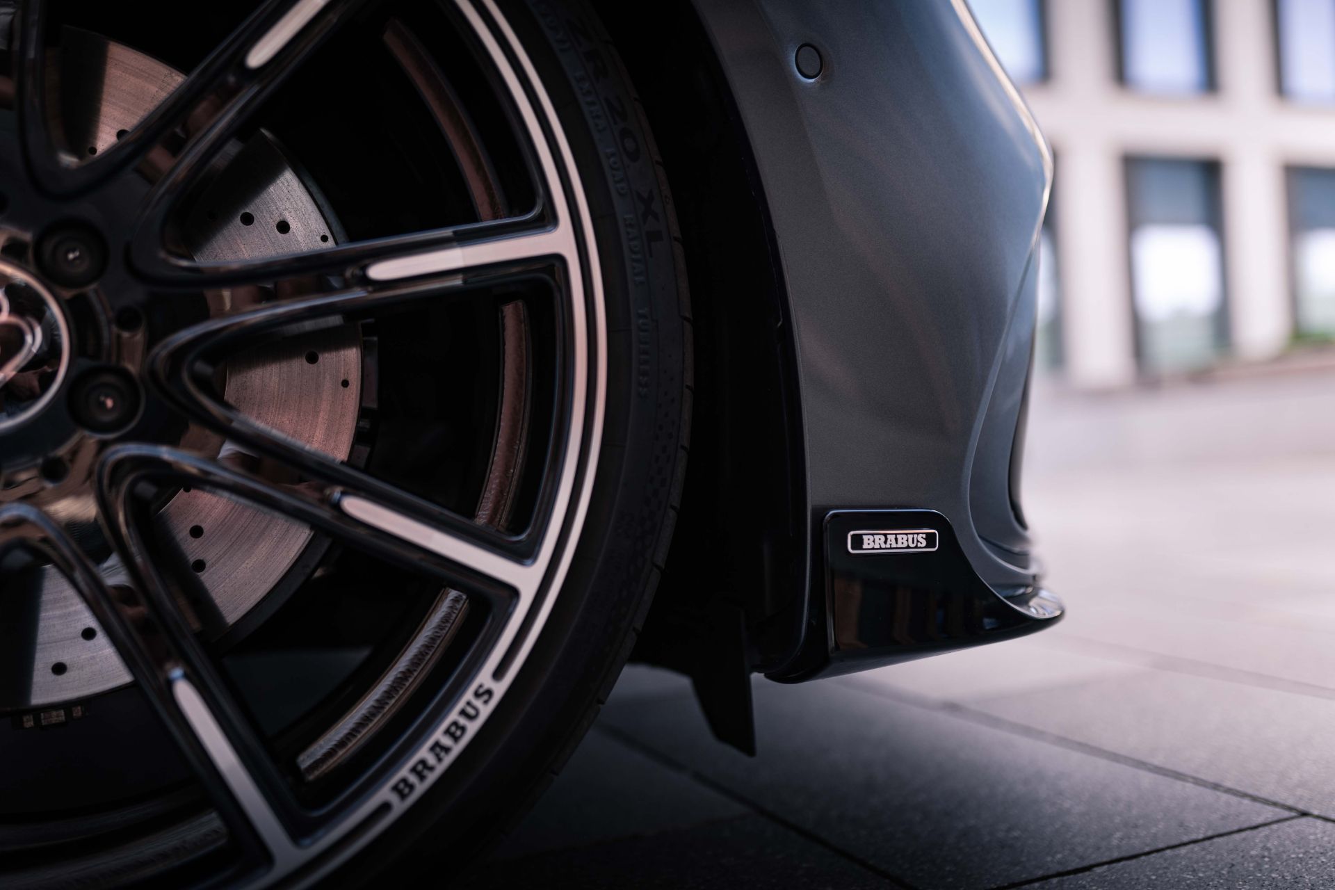 Mercedes-Benz C-Class Tuned By Brabus In Both Petrol And Diesel Forms