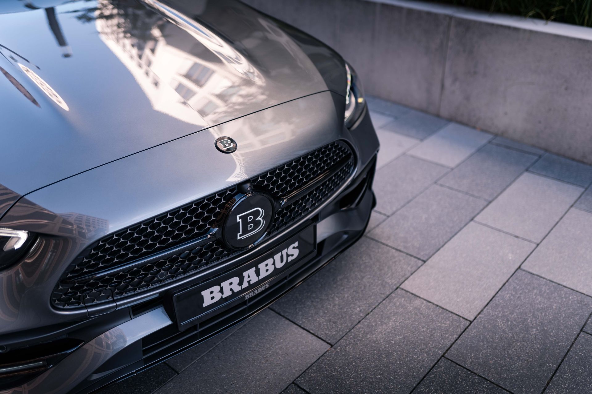 Mercedes-Benz C-Class Tuned By Brabus In Both Petrol And Diesel Forms