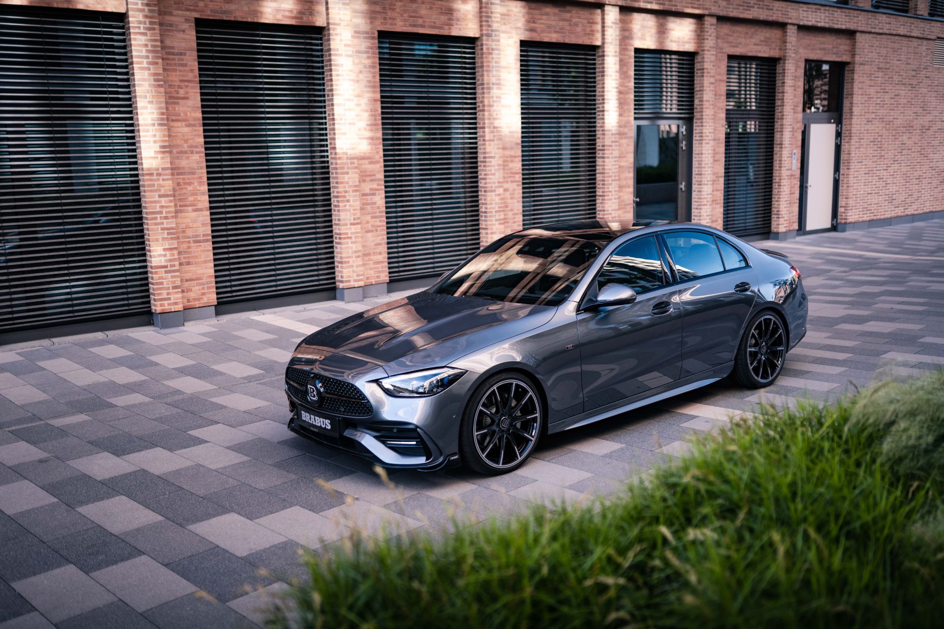 Mercedes-Benz C-Class Tuned By Brabus In Both Petrol And Diesel Forms