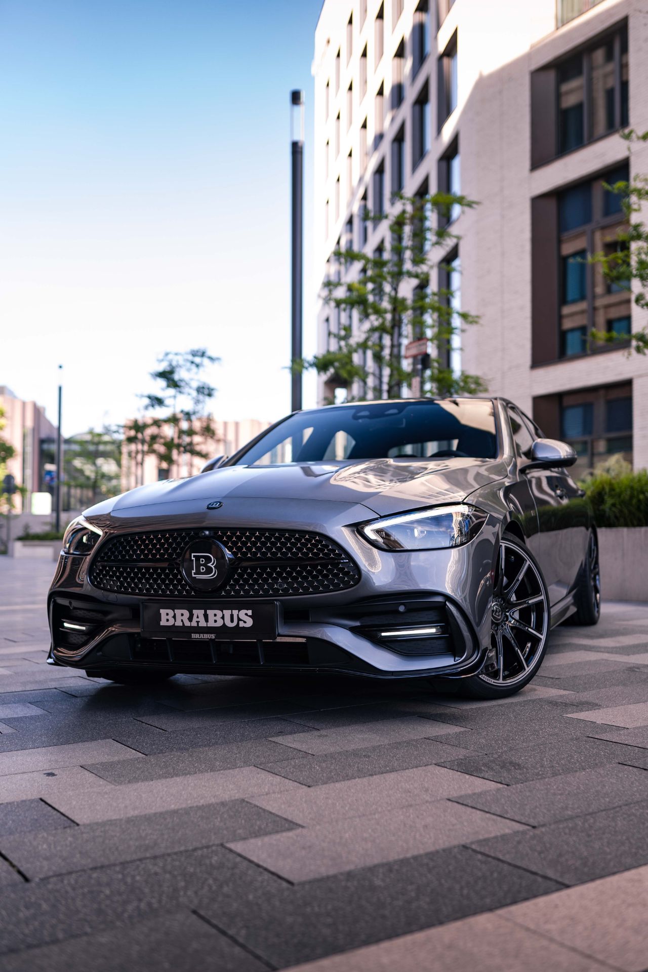 Mercedes-Benz C-Class Tuned By Brabus In Both Petrol And Diesel Forms
