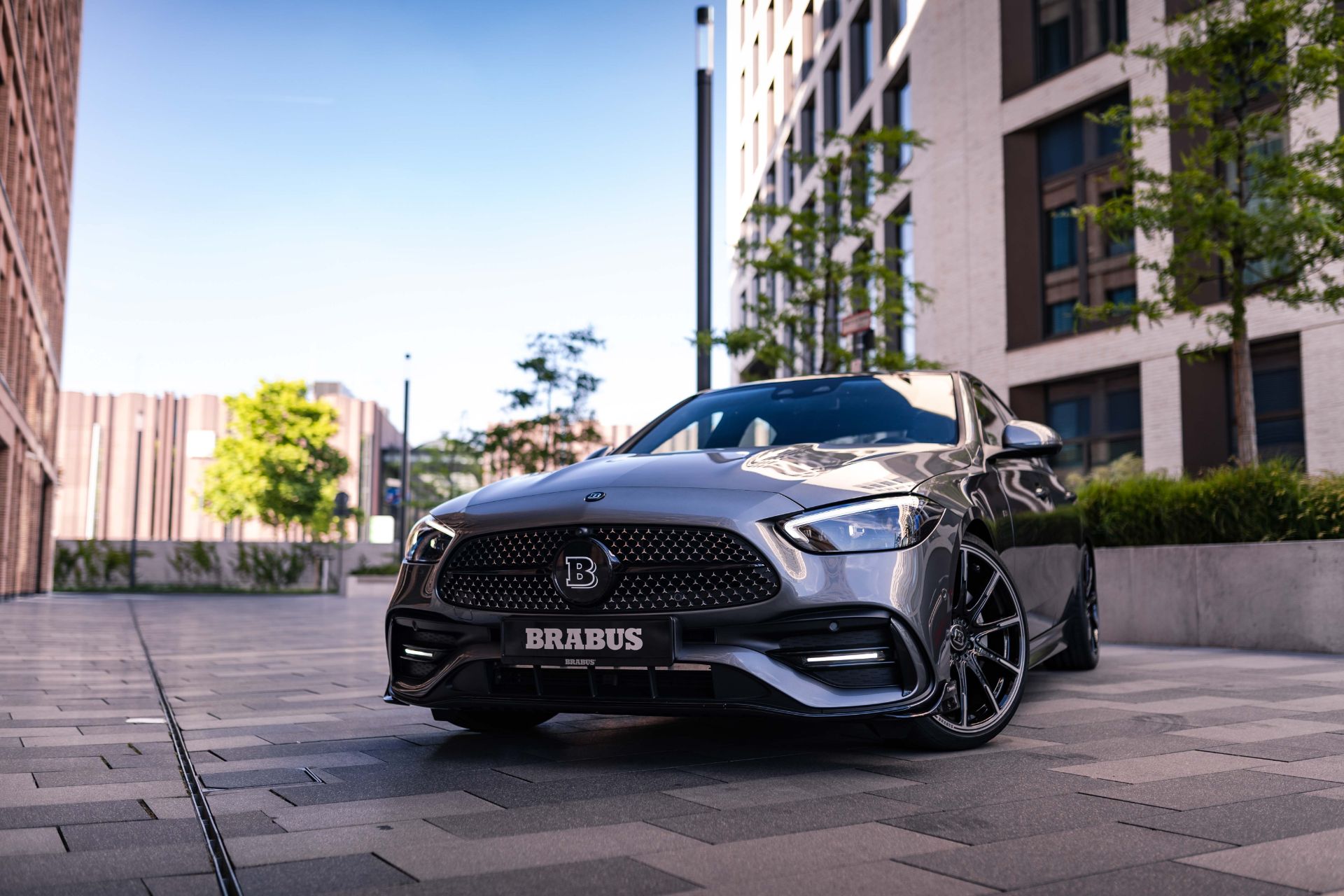 Mercedes-Benz C-Class Tuned By Brabus In Both Petrol And Diesel Forms