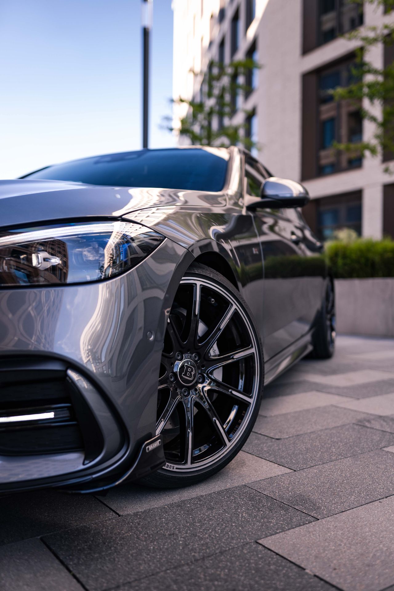 Mercedes-Benz C-Class Tuned By Brabus In Both Petrol And Diesel Forms