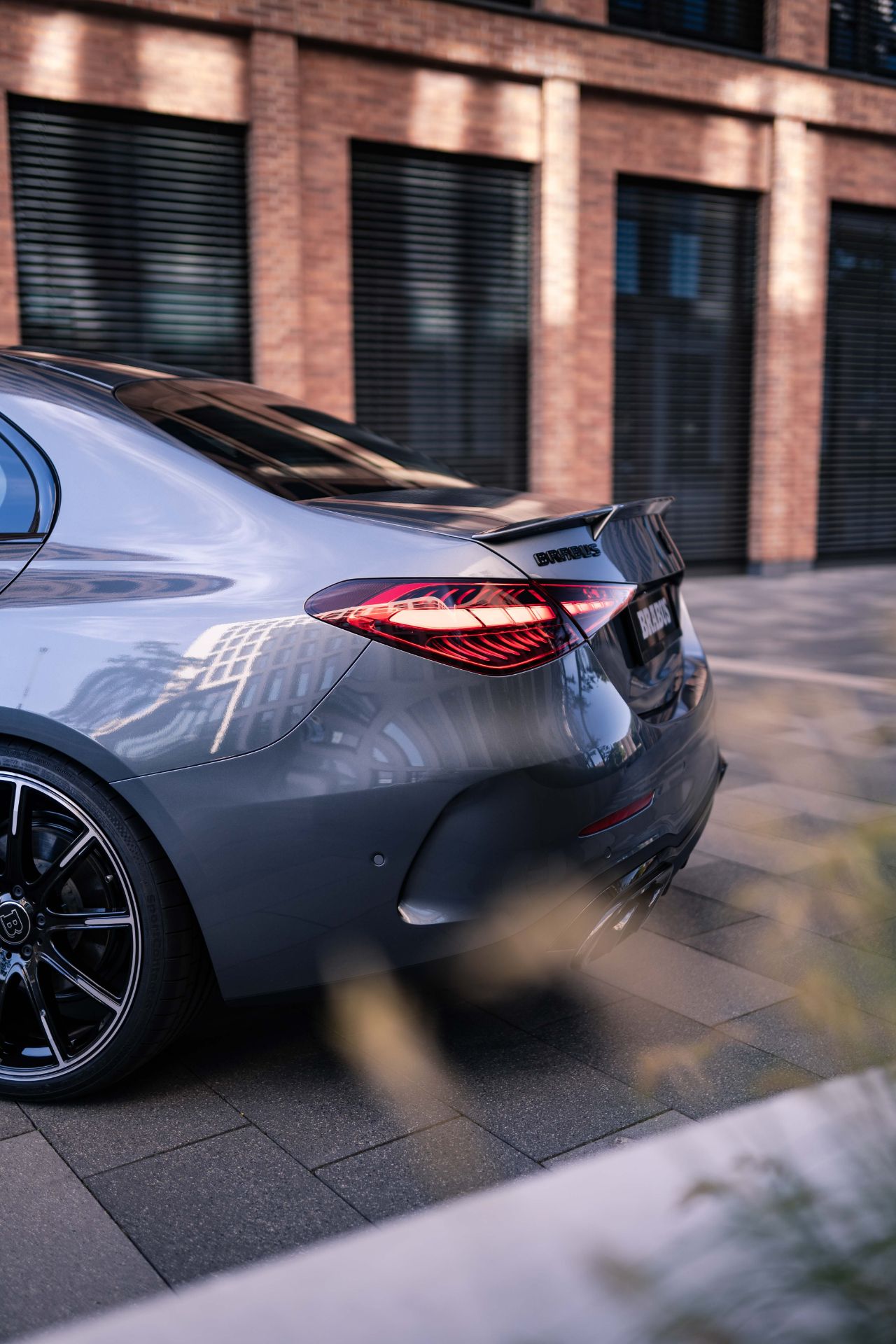 Mercedes-Benz C-Class Tuned By Brabus In Both Petrol And Diesel Forms