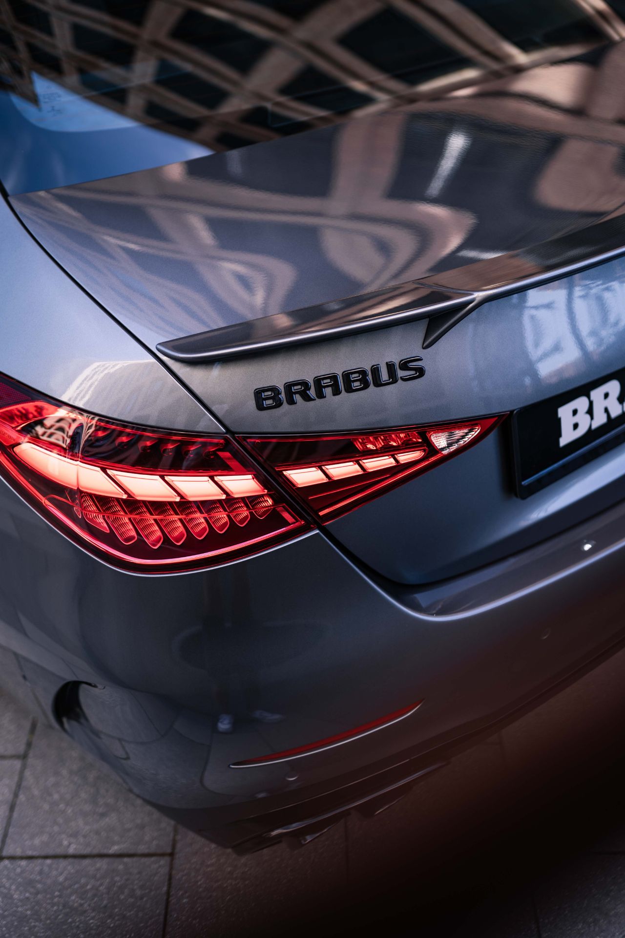 Mercedes-Benz C-Class Tuned By Brabus In Both Petrol And Diesel Forms