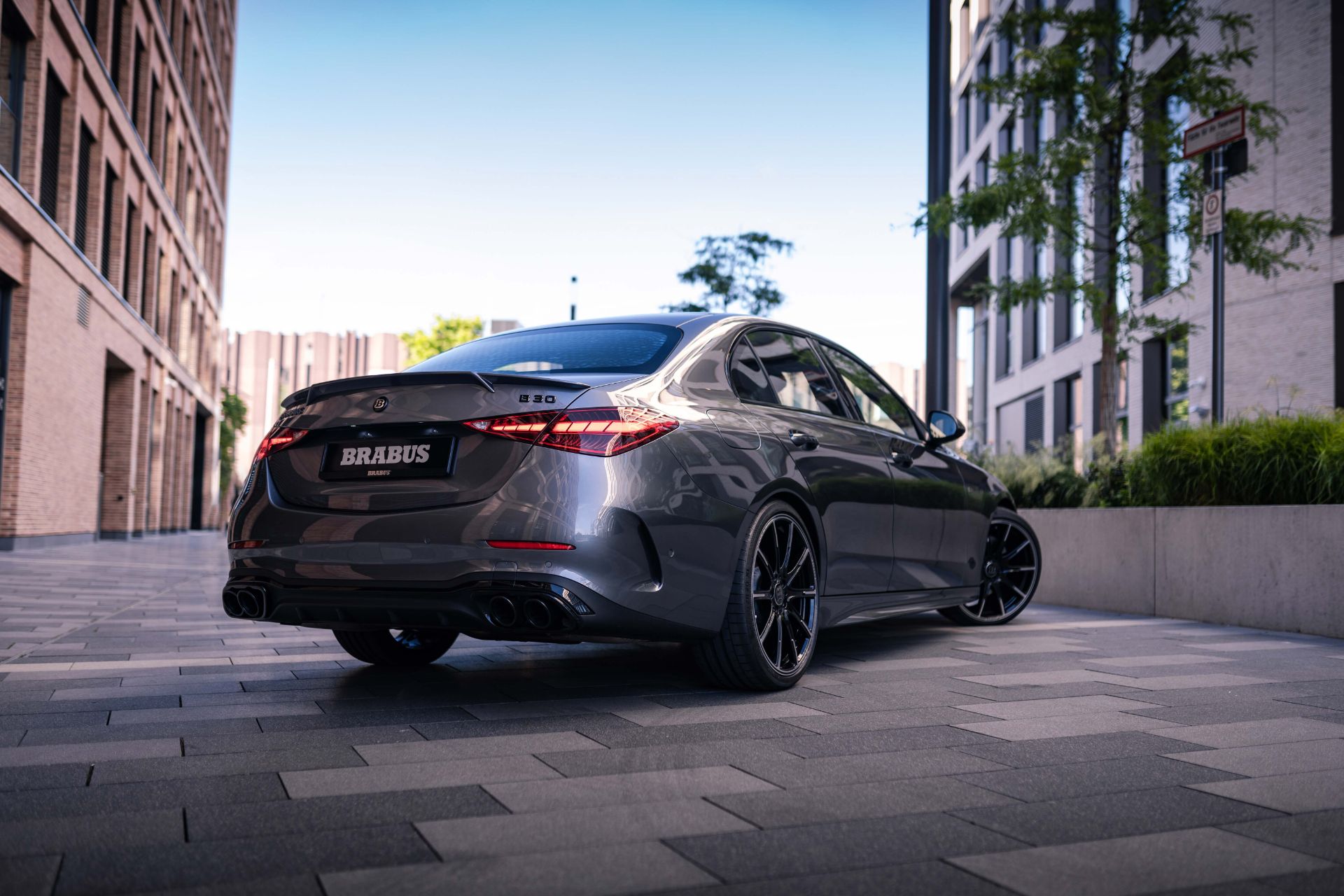 Mercedes-Benz C-Class Tuned By Brabus In Both Petrol And Diesel Forms