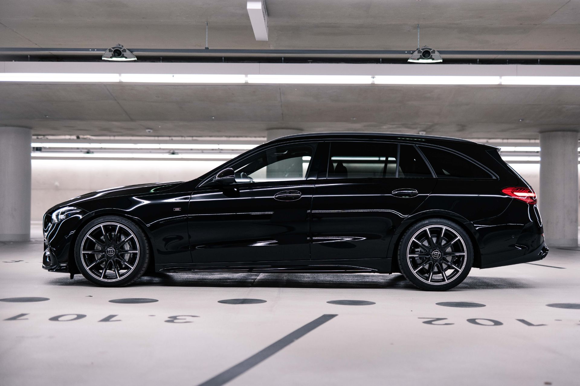 Mercedes-Benz C-Class Tuned By Brabus In Both Petrol And Diesel Forms
