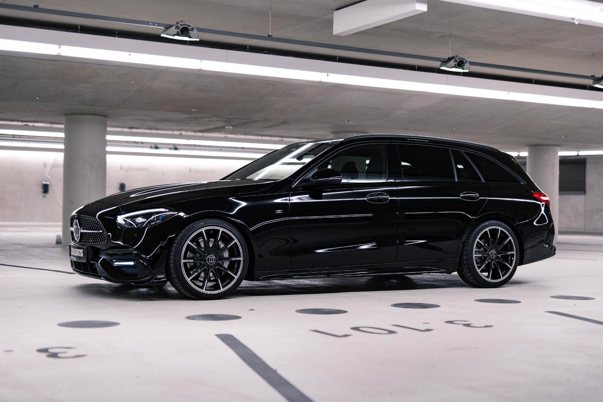Mercedes-Benz C-Class Tuned By Brabus In Both Petrol And Diesel Forms