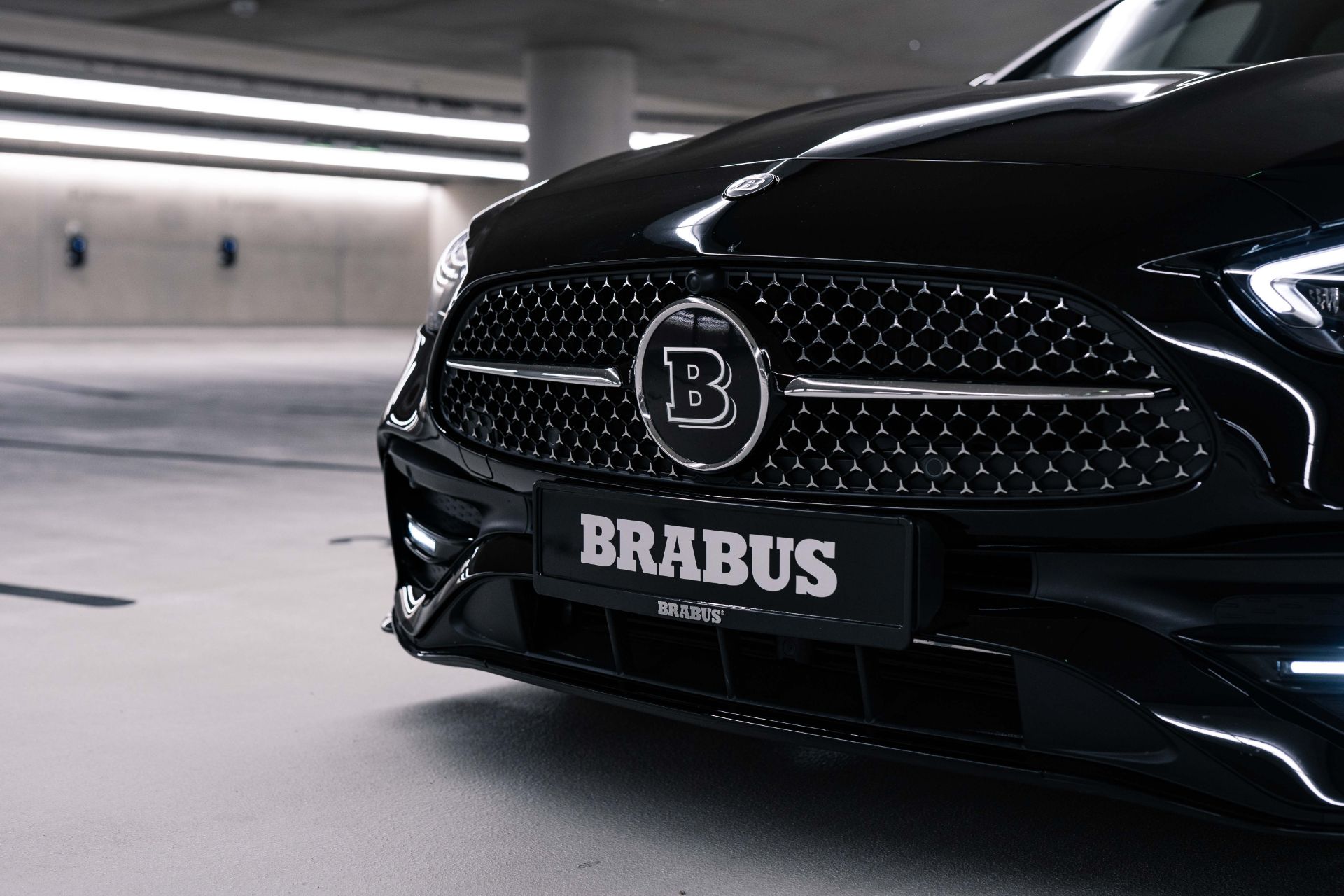 Mercedes-Benz C-Class Tuned By Brabus In Both Petrol And Diesel Forms