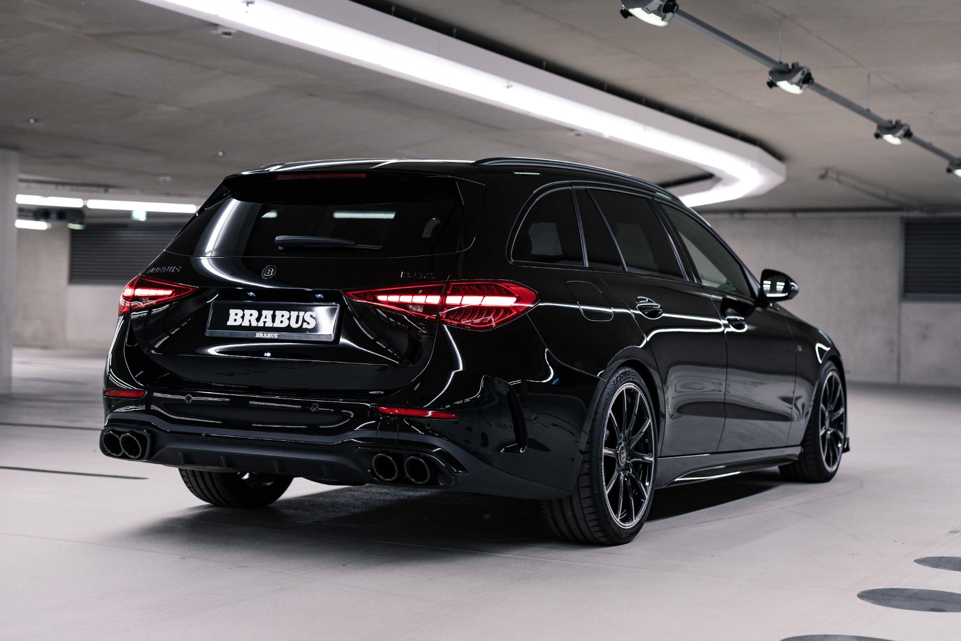 Mercedes-Benz C-Class Tuned By Brabus In Both Petrol And Diesel Forms