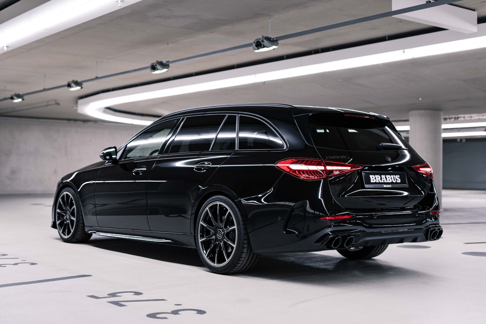 Mercedes-Benz C-Class Tuned By Brabus In Both Petrol And Diesel Forms