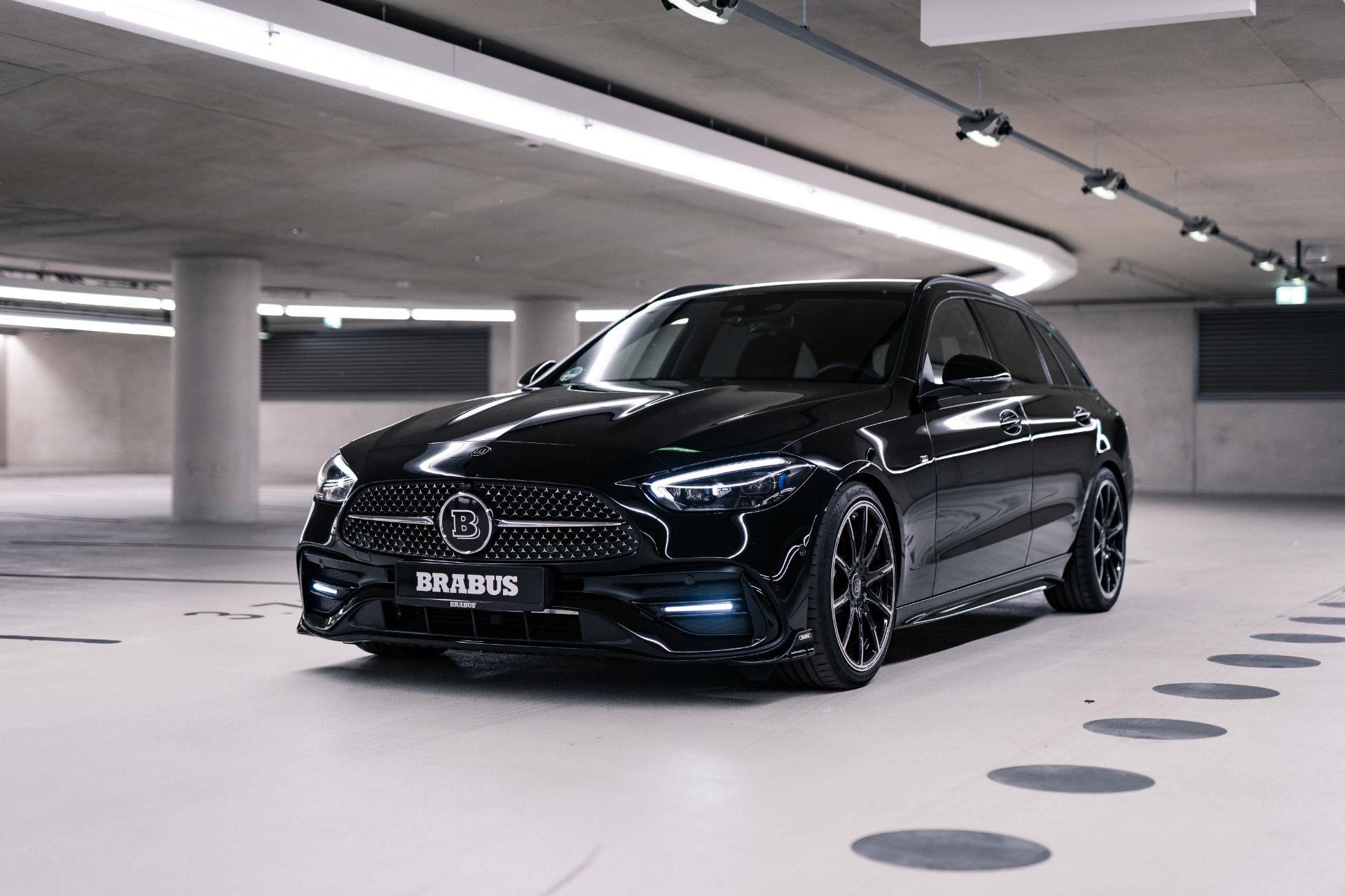 Mercedes-Benz C-Class Tuned By Brabus In Both Petrol And Diesel Forms
