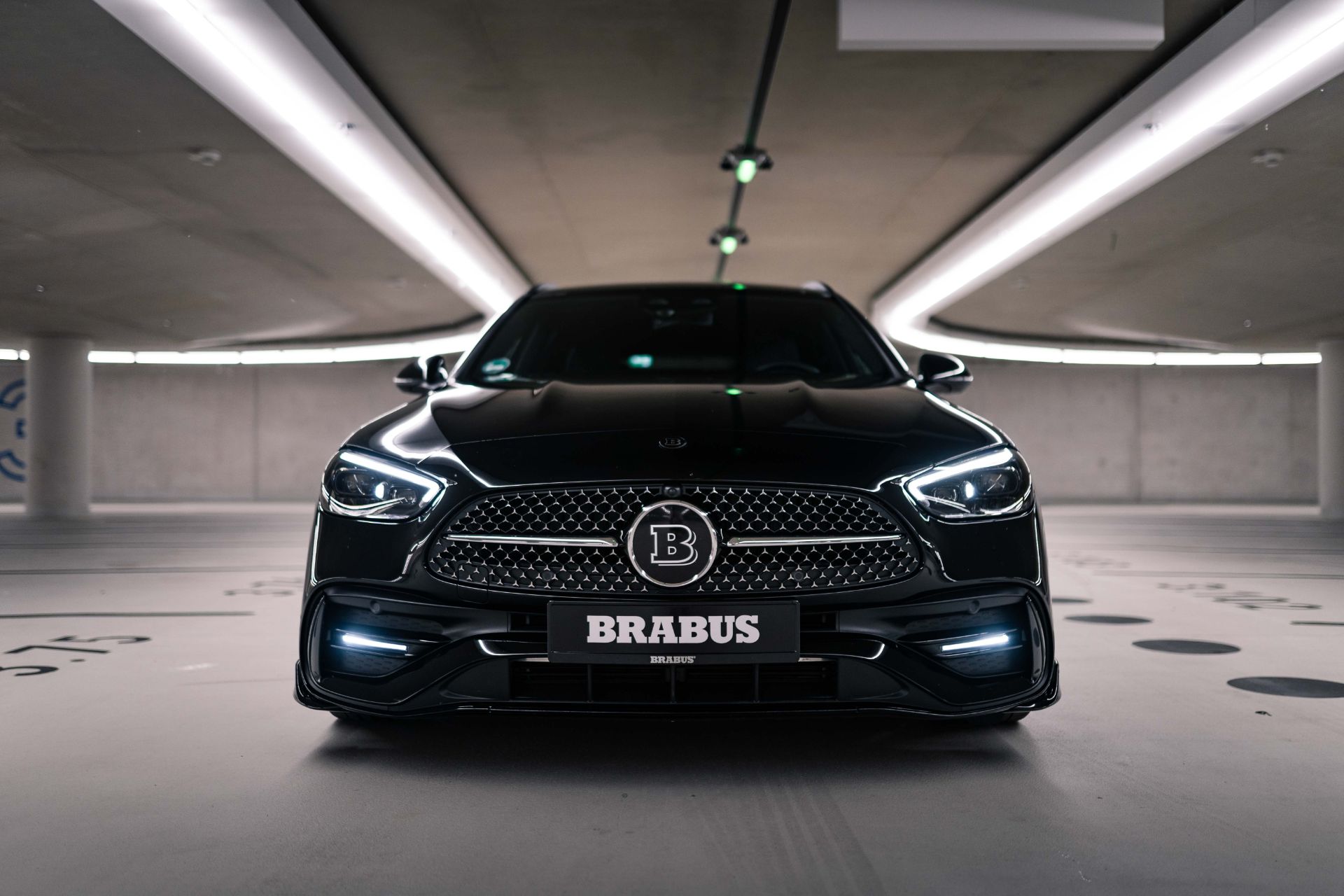 Mercedes-Benz C-Class Tuned By Brabus In Both Petrol And Diesel Forms